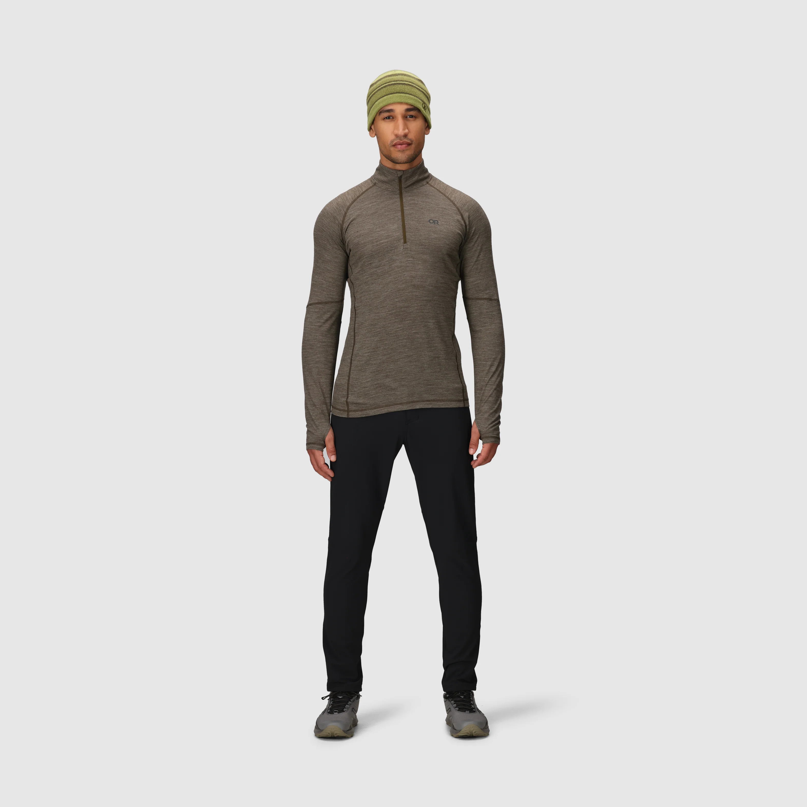 Men's Alpine Onset Merino 150 Quarter Zip