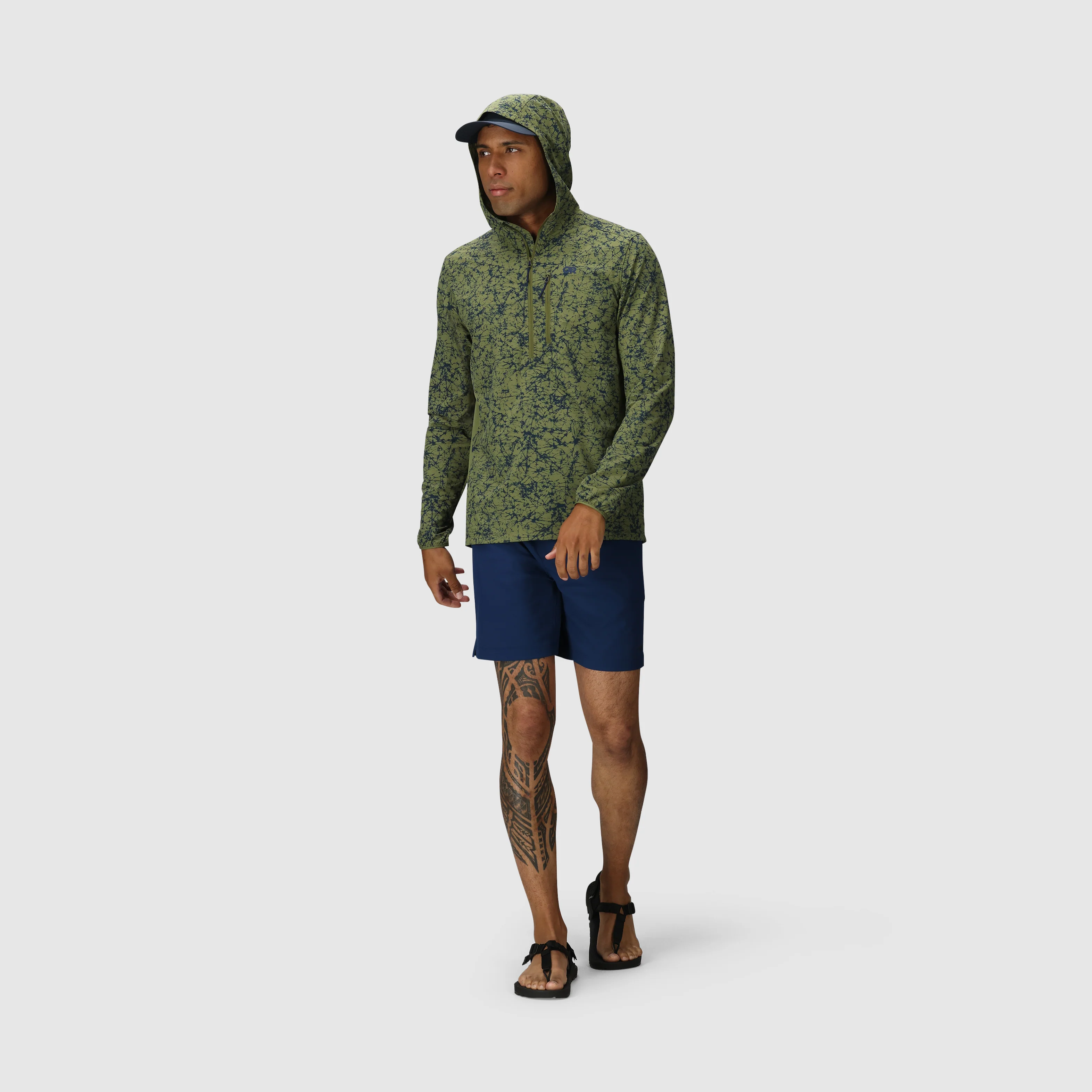 Men's Astroman Air Sun Hoodie