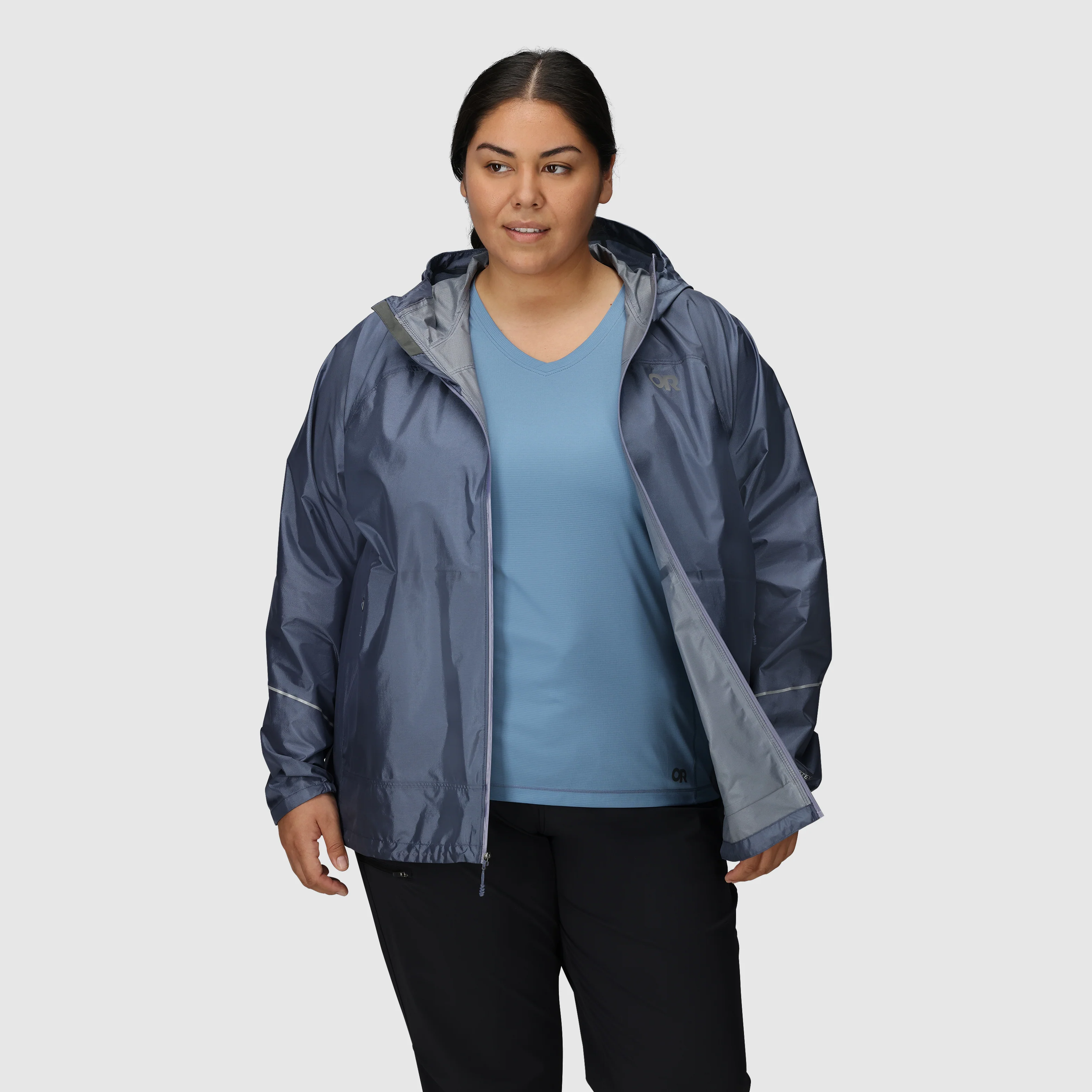 Women's Helium Rain Ultralight Jacket-Plus