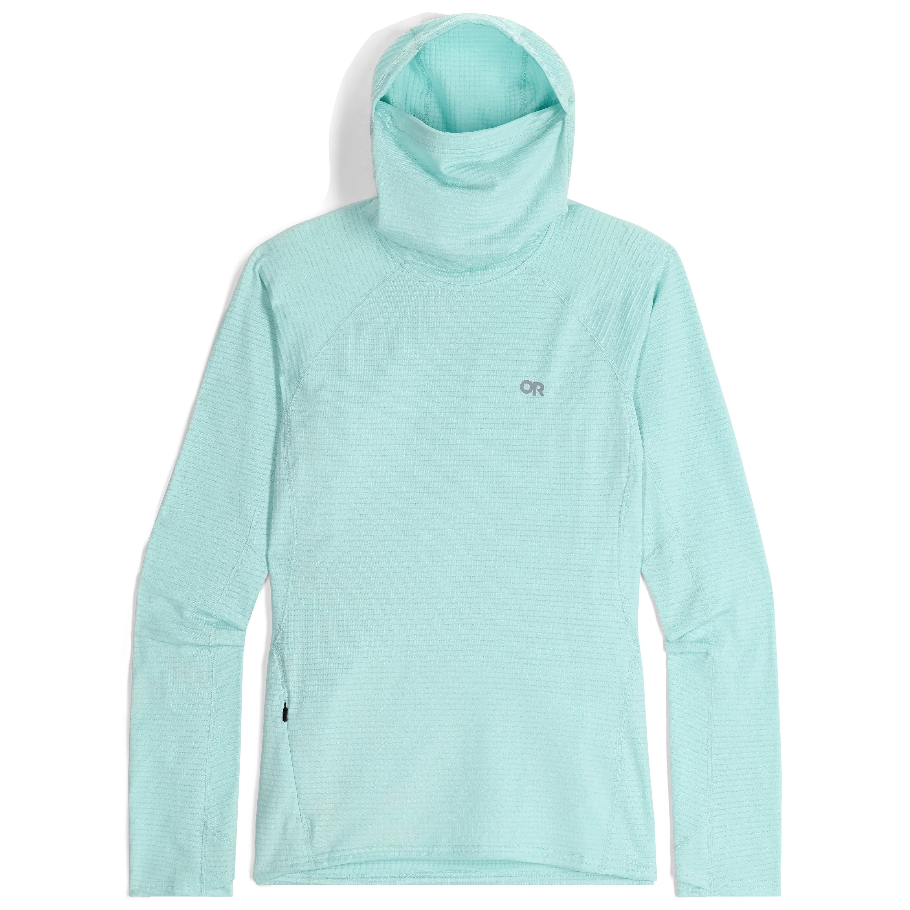 Women's Vigor Grid Fleece Pullover Hoodie