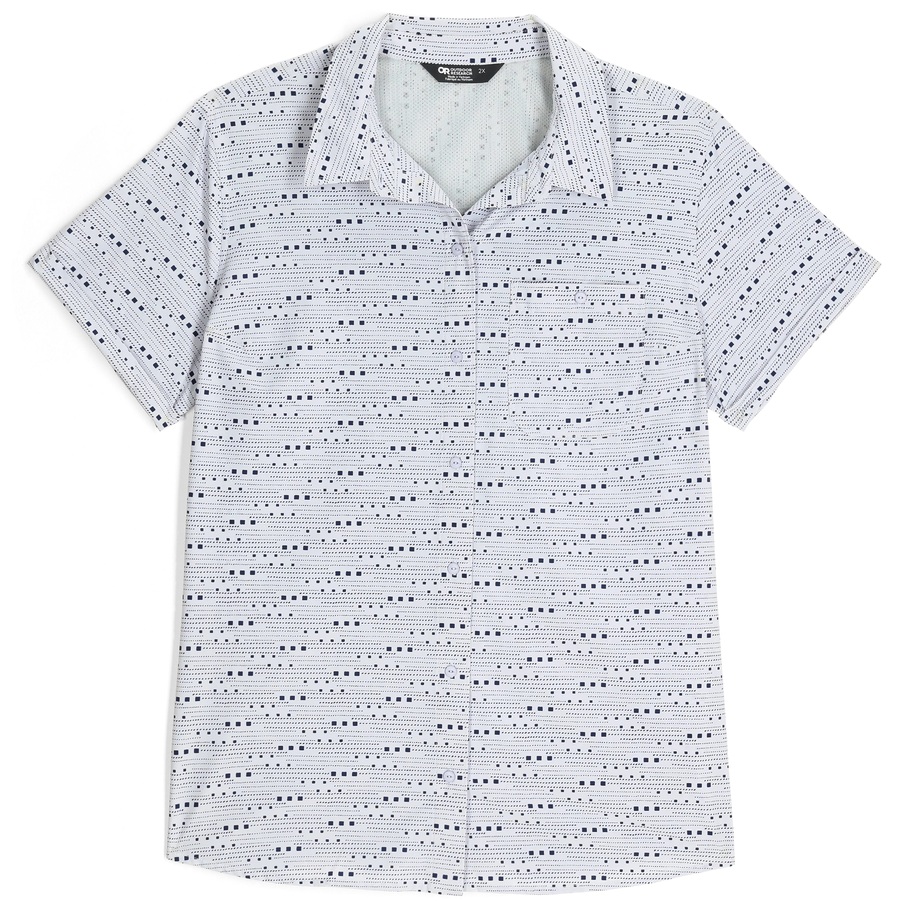 Women's Astroman Short Sleeve Sun Shirt-Plus