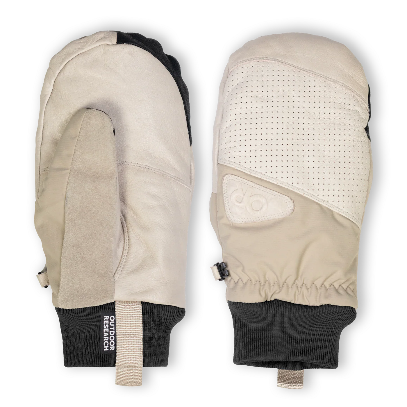 Snowcrew Leather Mitts