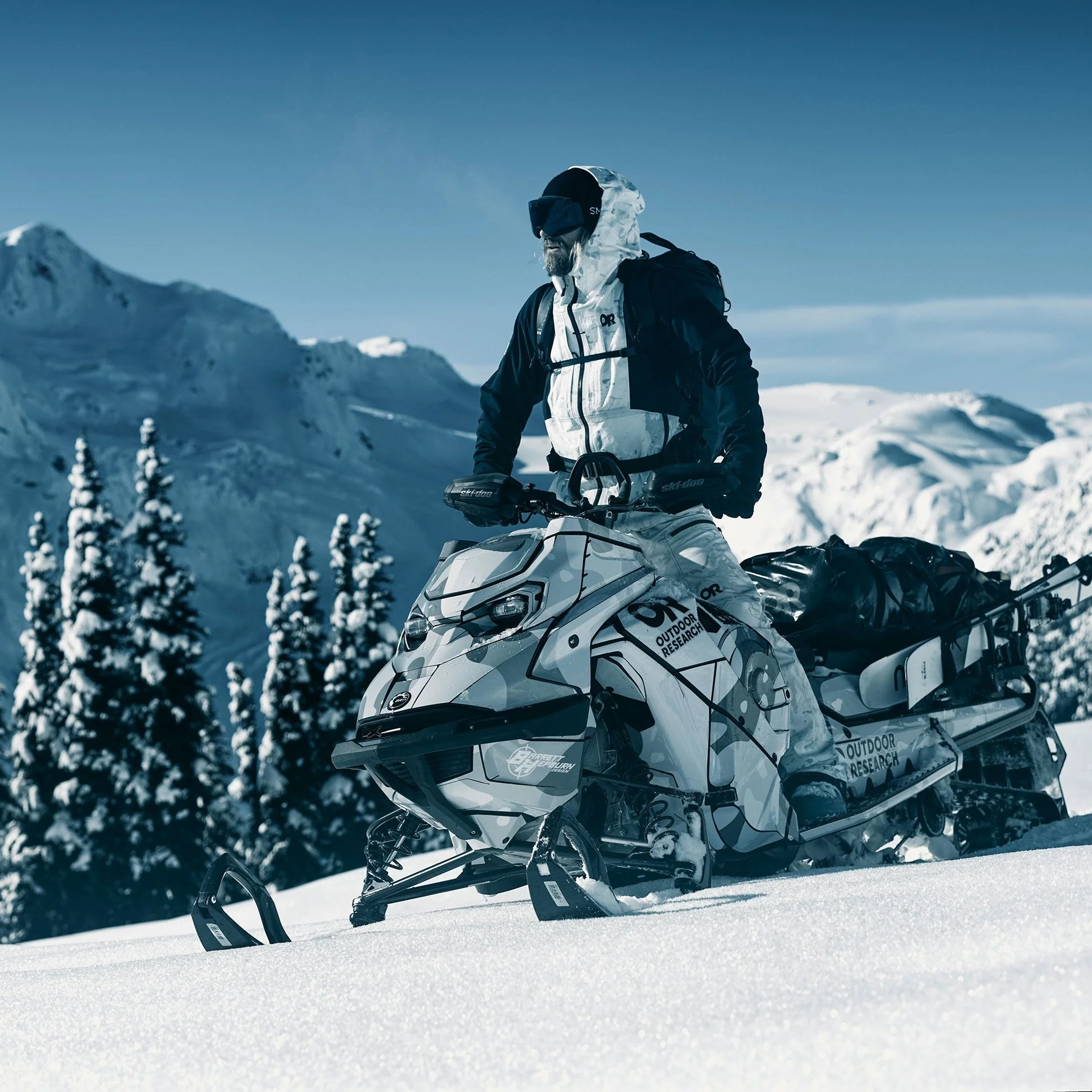 OR x Mark Abma Multicam Alpine™ Skytour Ascentshell™ Bibs