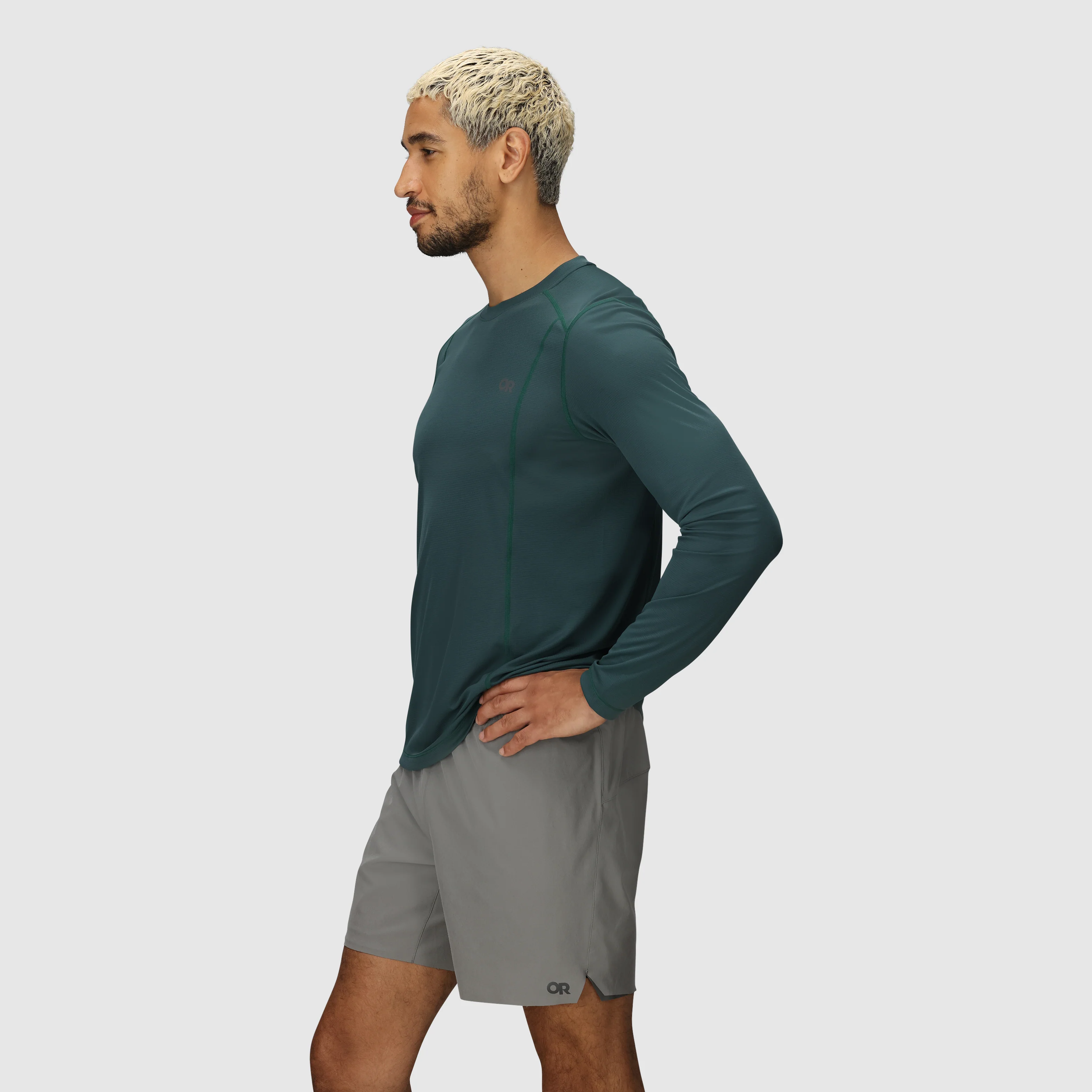 Men's Echo Long Sleeve Tee