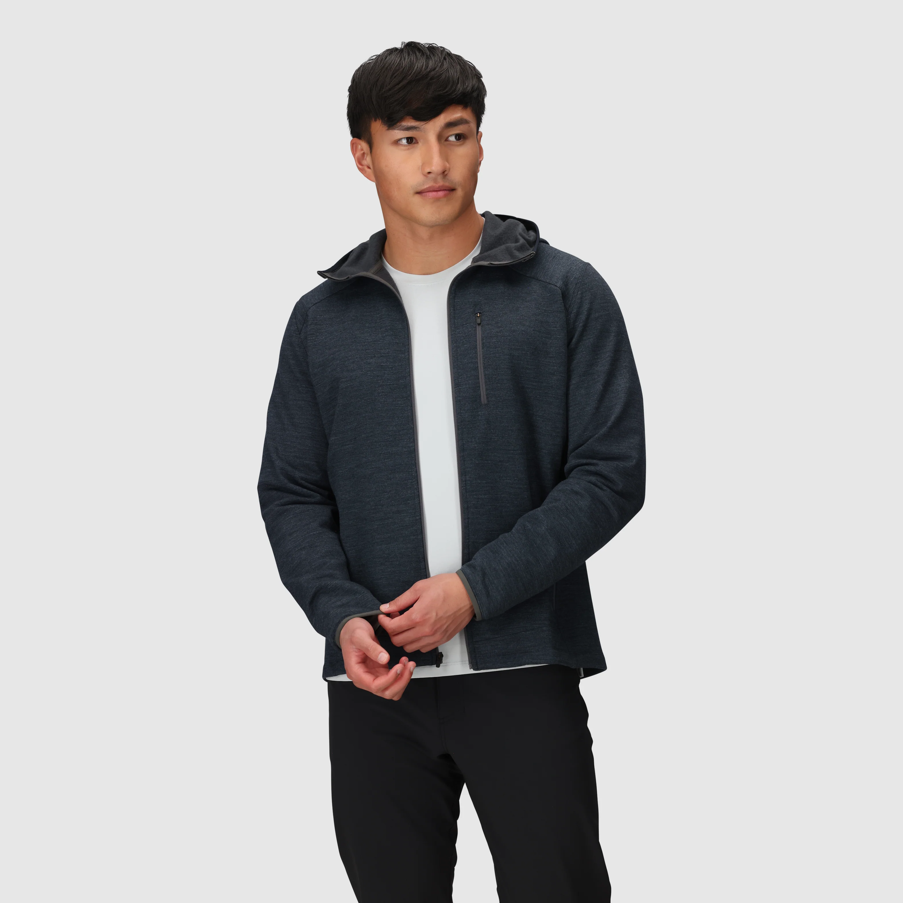 Men's Crescent Fleece Full Zip Hoodie