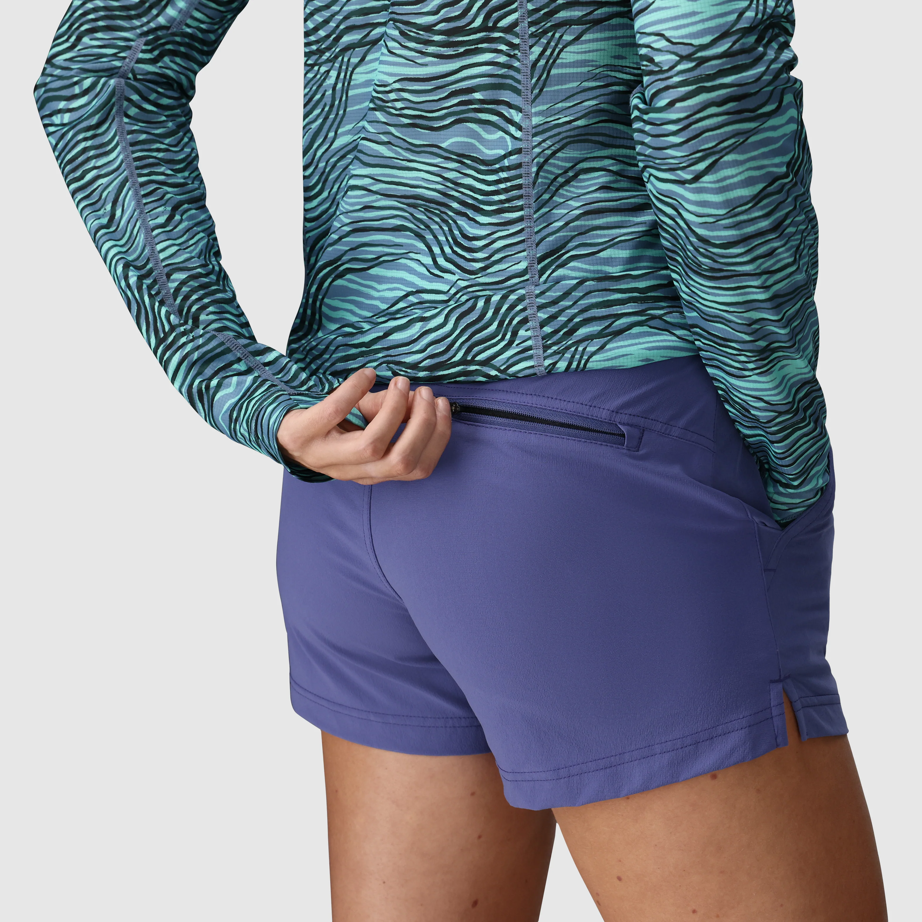 Women's Swift Lite Hybrid Shorts - 3.5