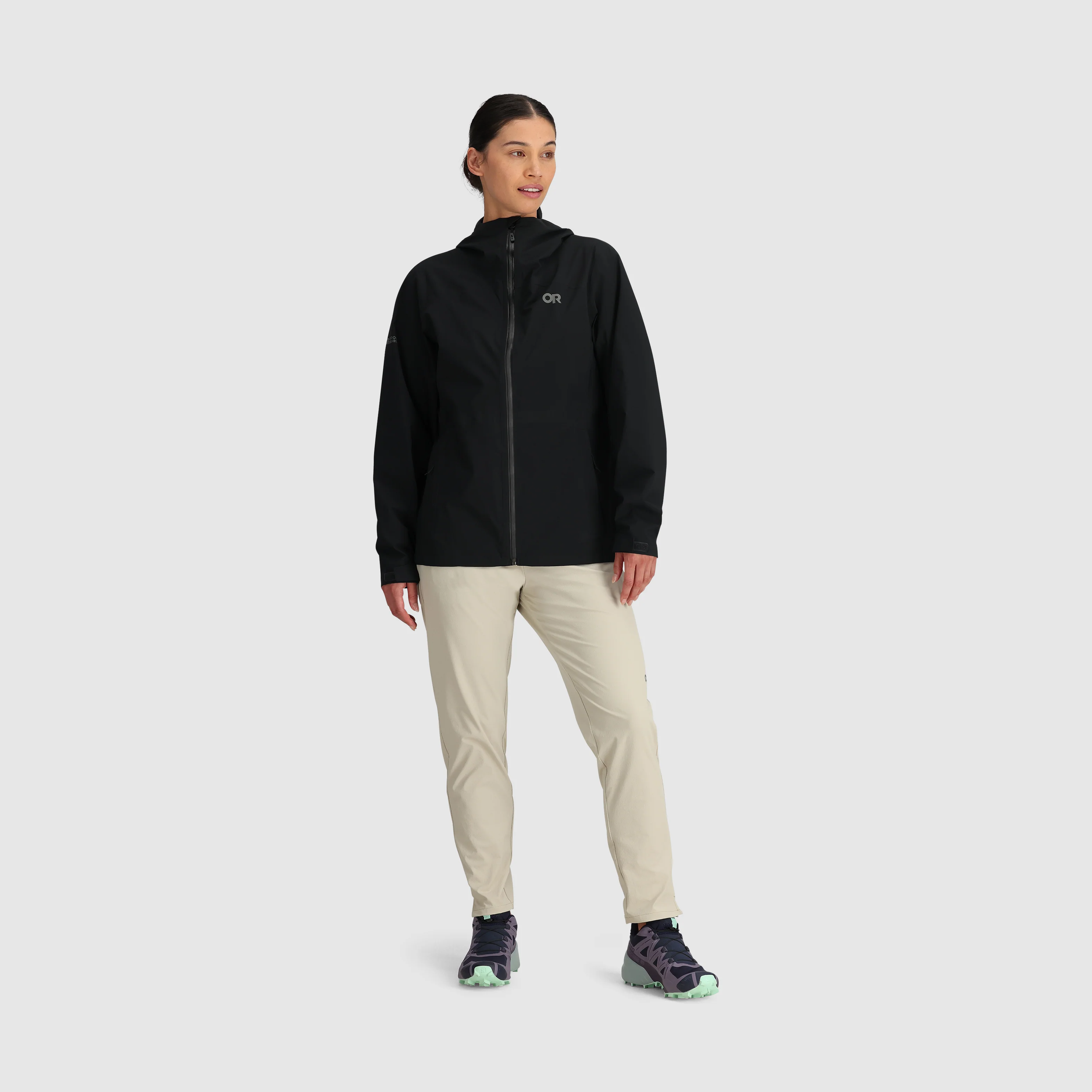 Women's Stratoburst Stretch Rain Jacket