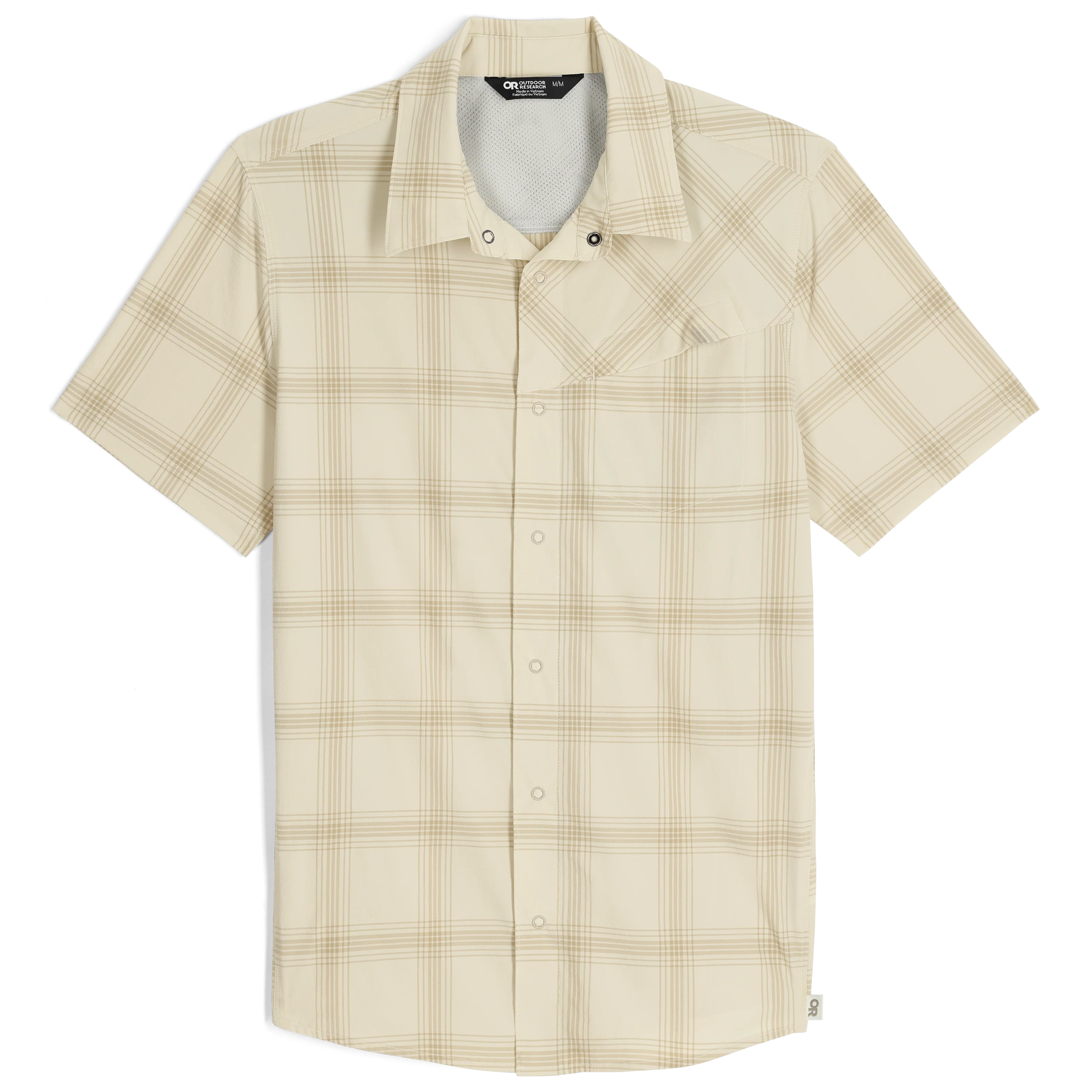 Men's Astroman Short Sleeve Sun Shirt