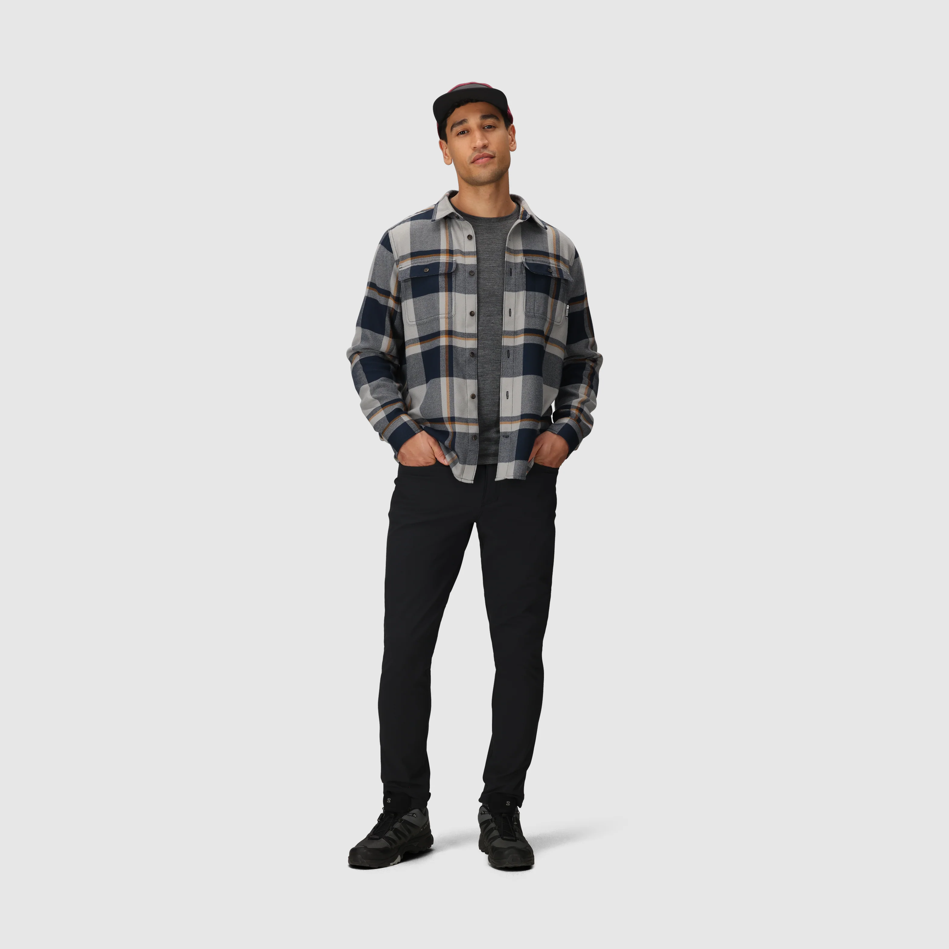 Men's Feedback Flannel Twill Shirt