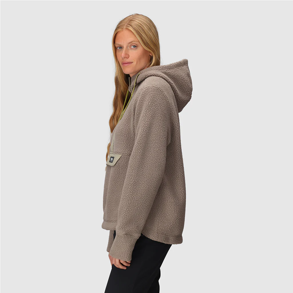 Women's Grayland Fleece Pullover Hoodie