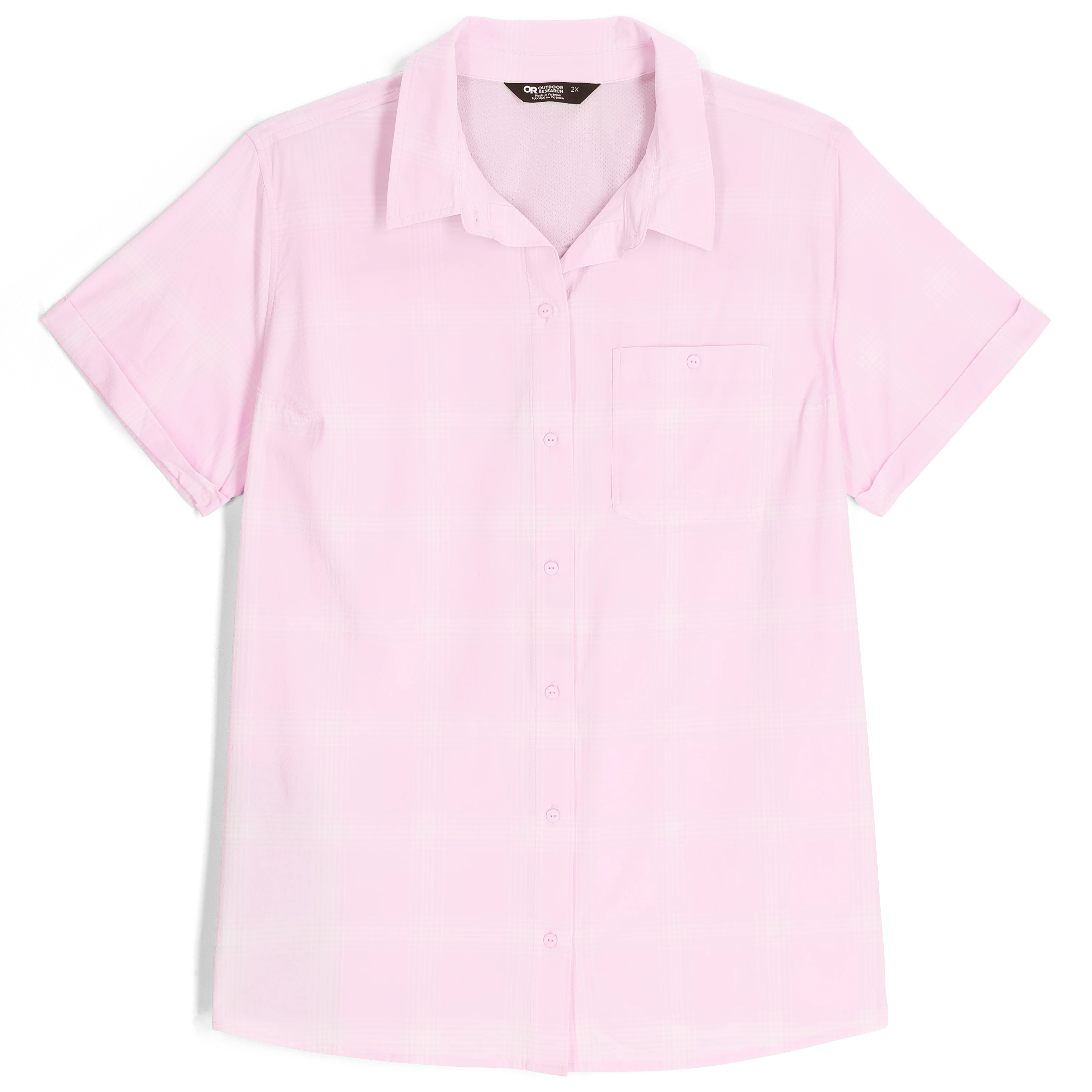 Women's Astroman Short Sleeve Sun Shirt-Plus