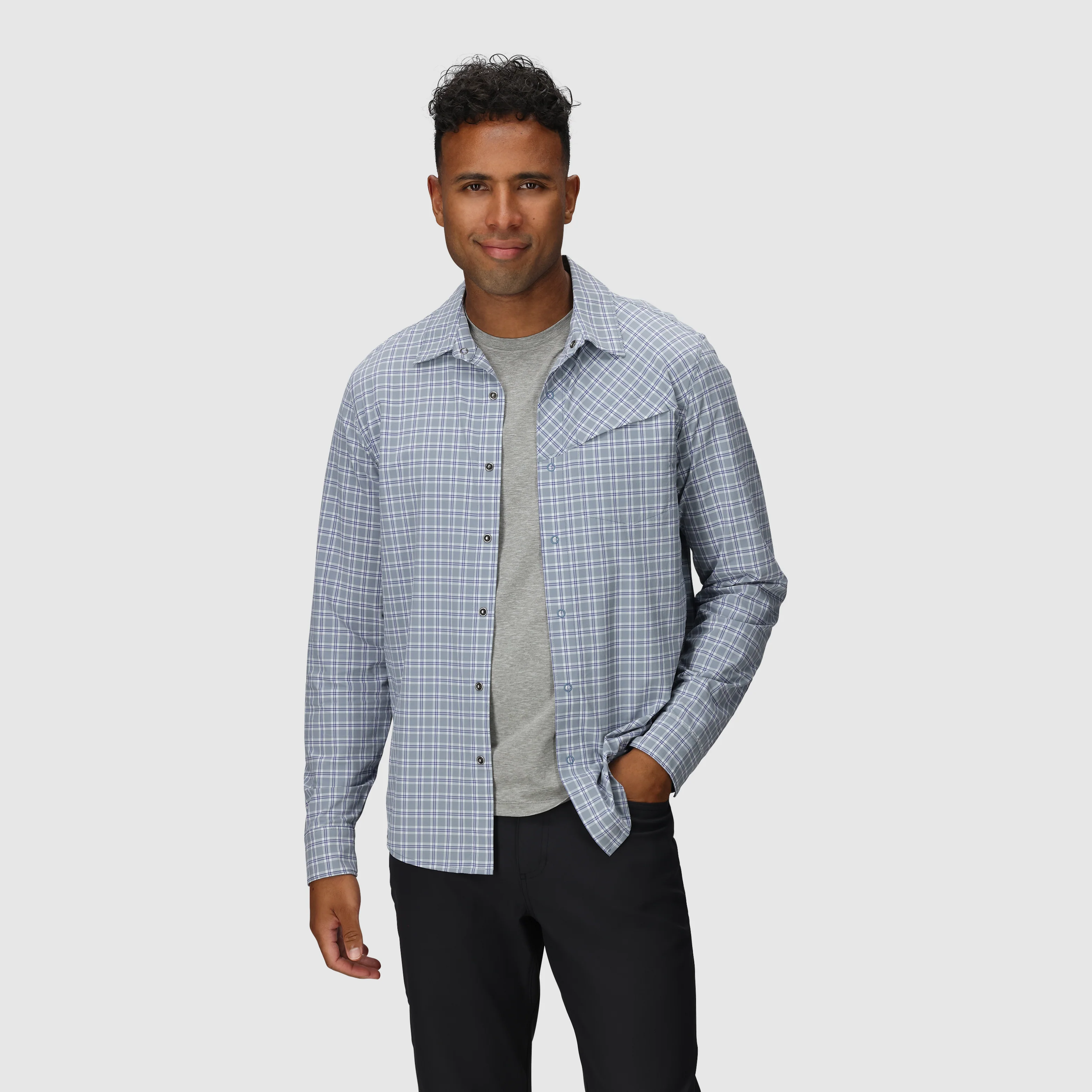 Men's Astroman Long Sleeve Sun Shirt