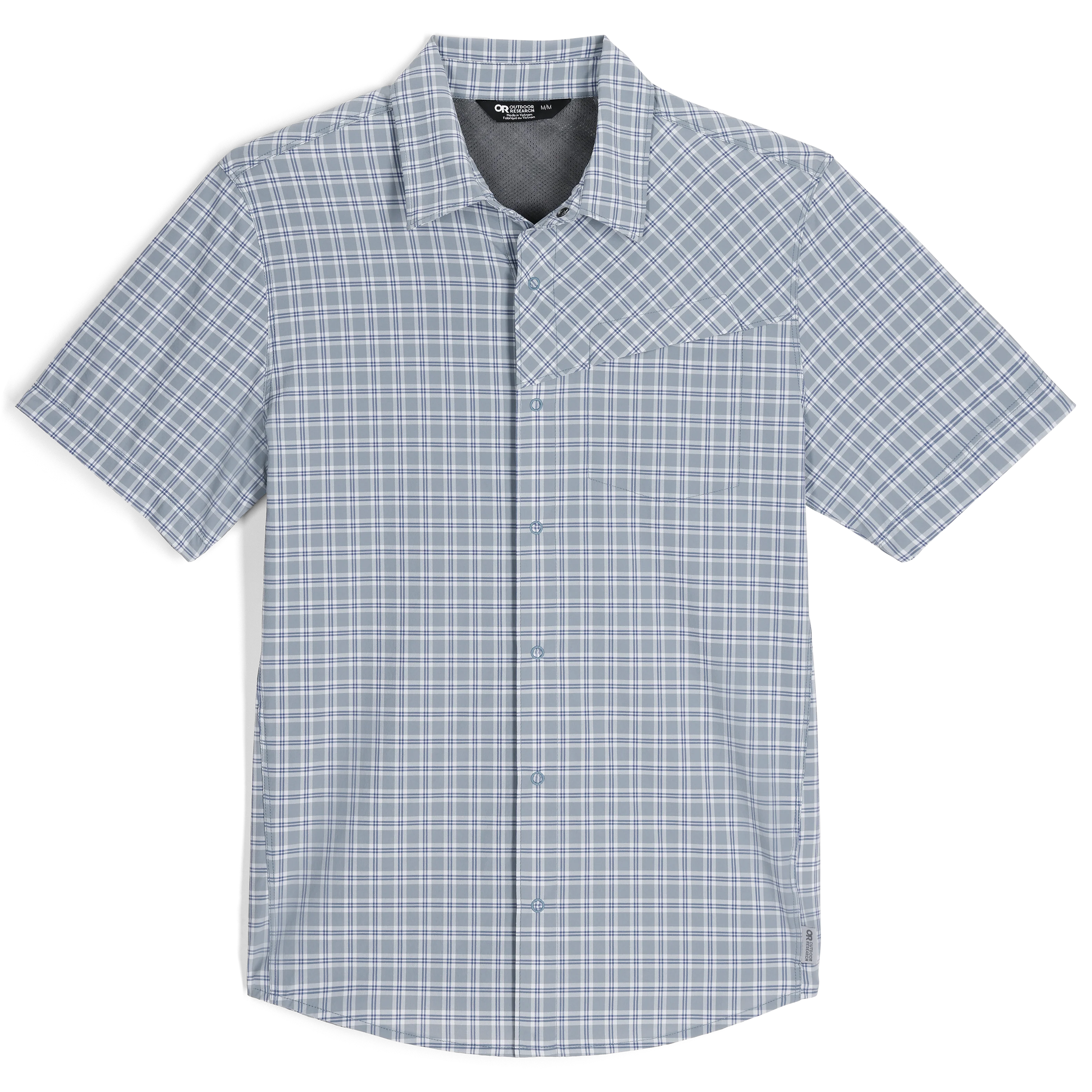 Men's Astroman Short Sleeve Sun Shirt