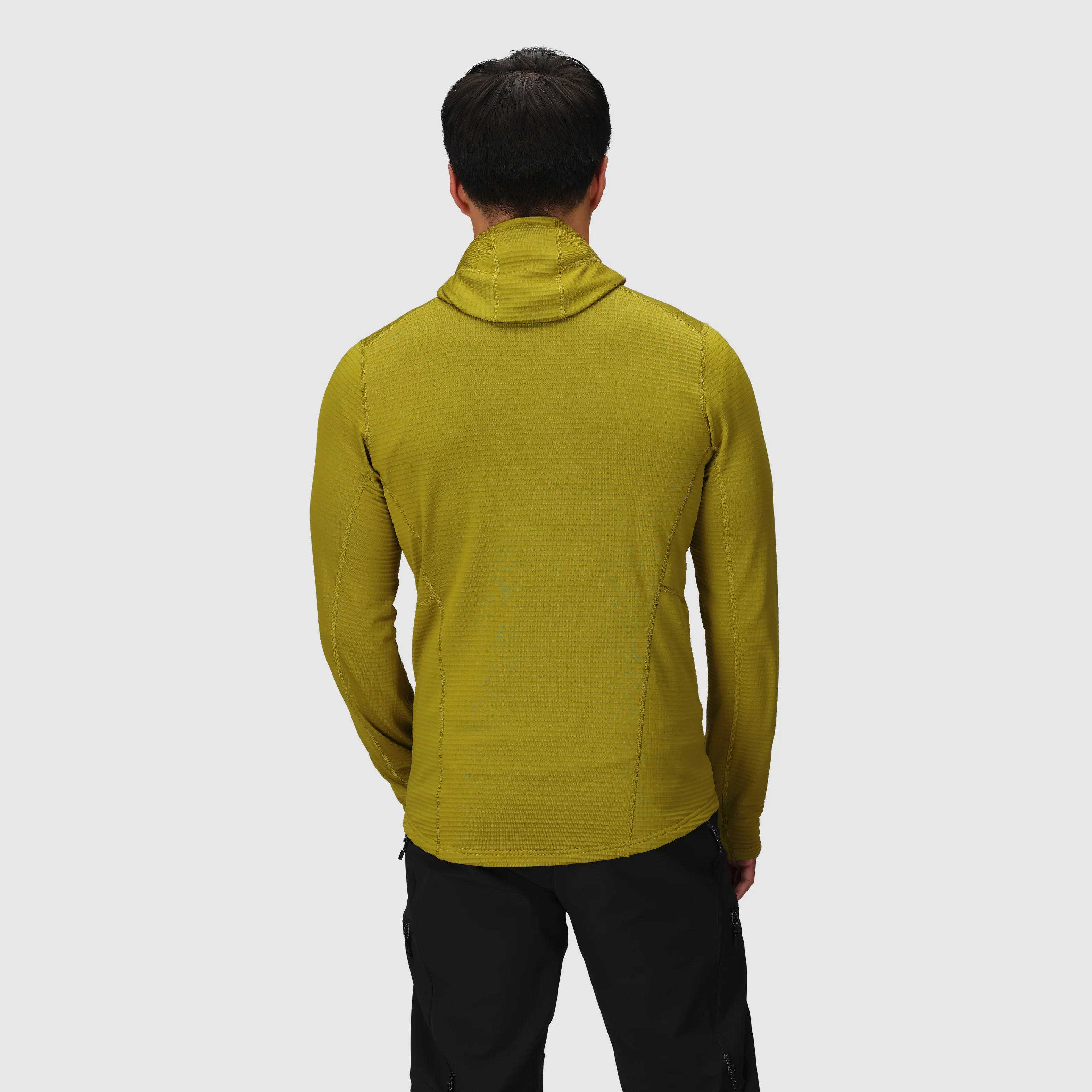 Men's Vigor Grid Fleece Pullover Hoodie