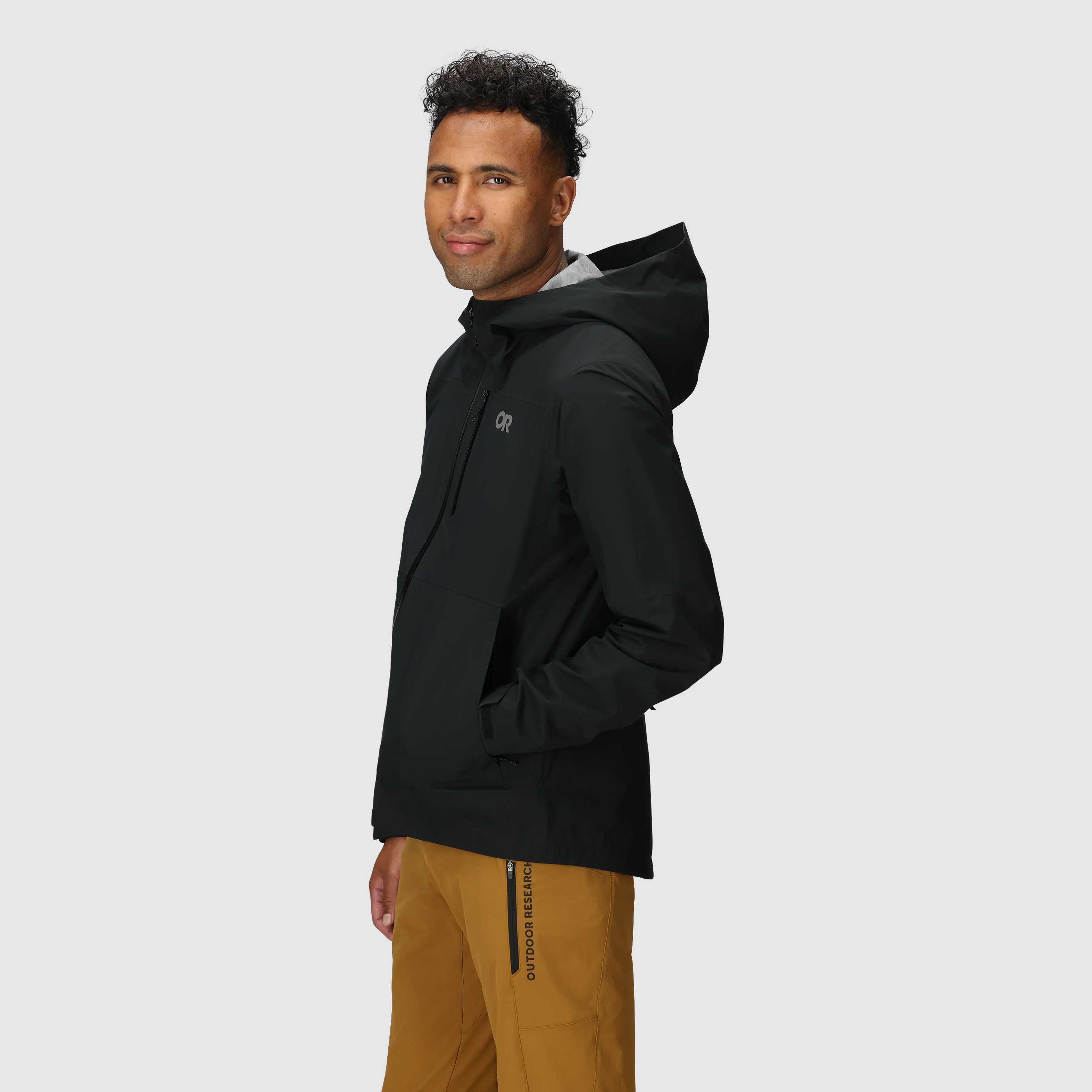 Men's Freewheel MTB Stretch Rain Jacket