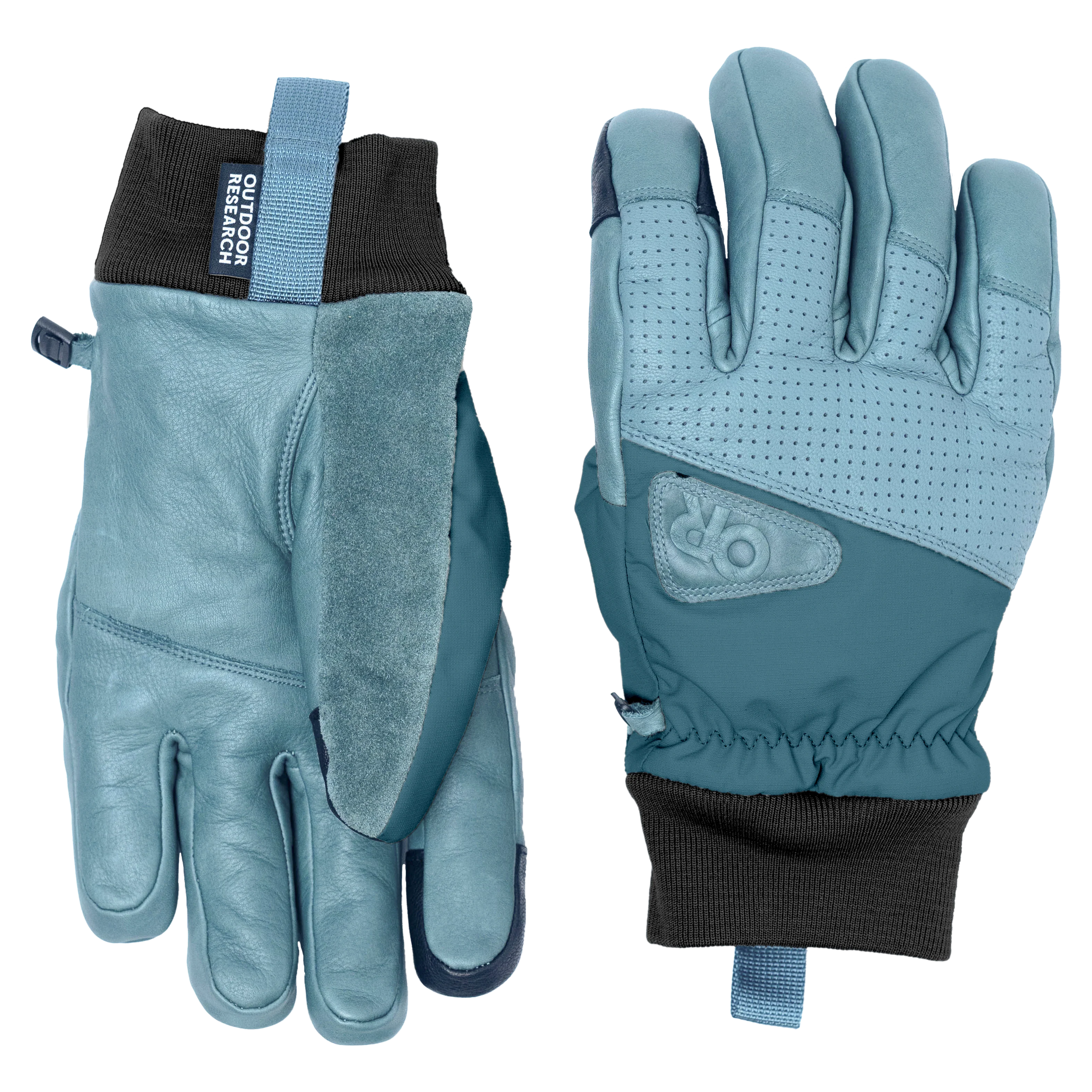 Snowcrew Leather Gloves