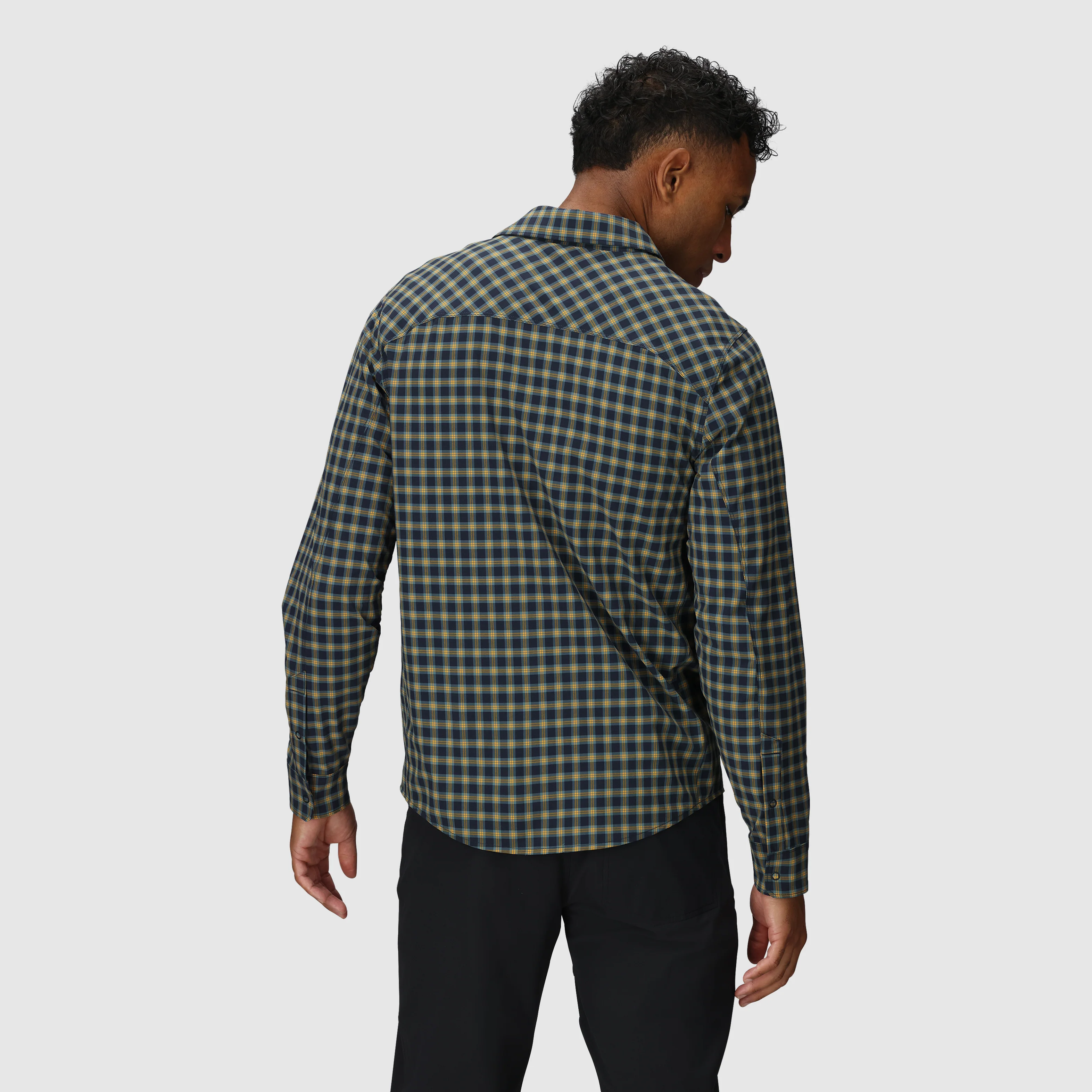 Men's Astroman Long Sleeve Sun Shirt