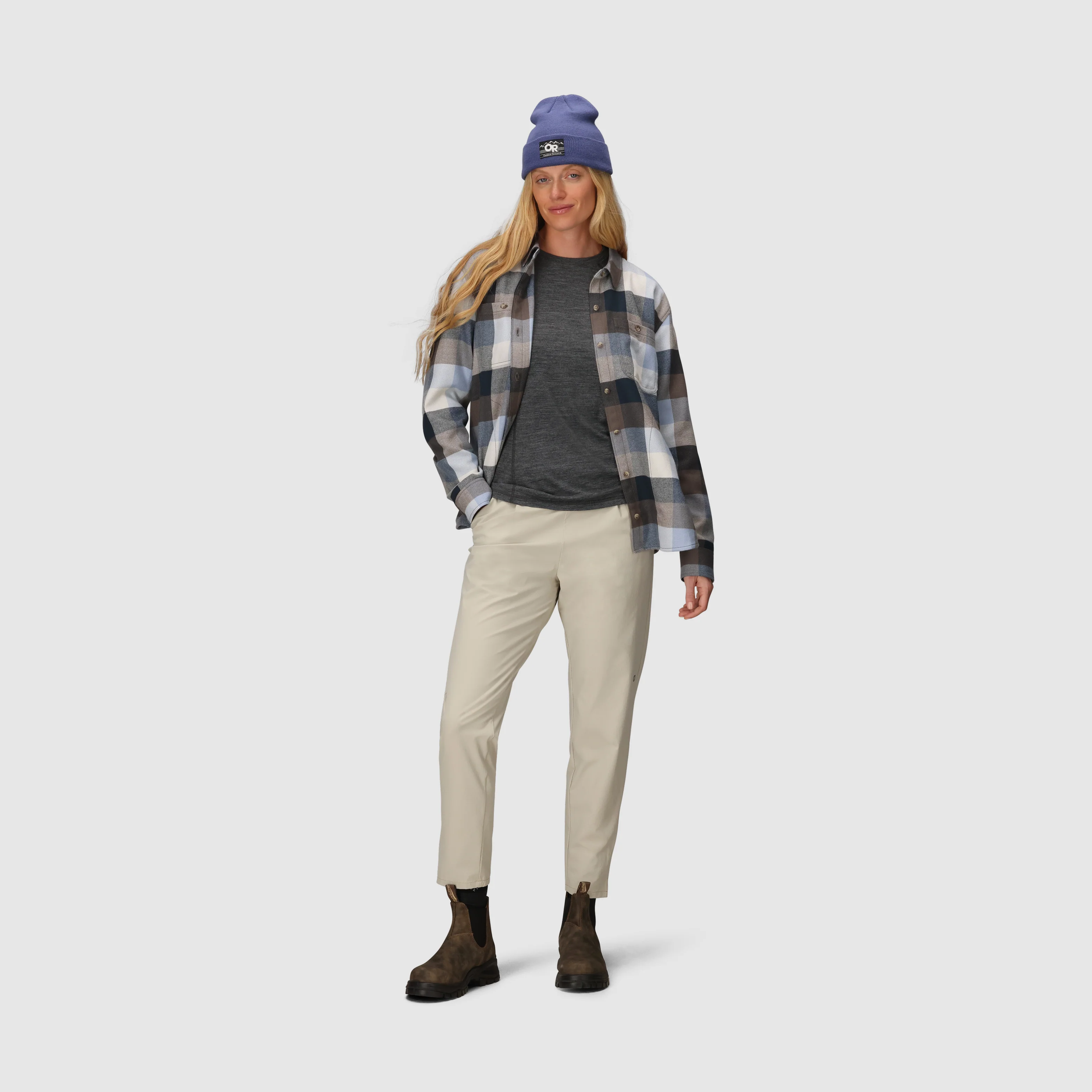 Women's Feedback Flannel Twill Shirt