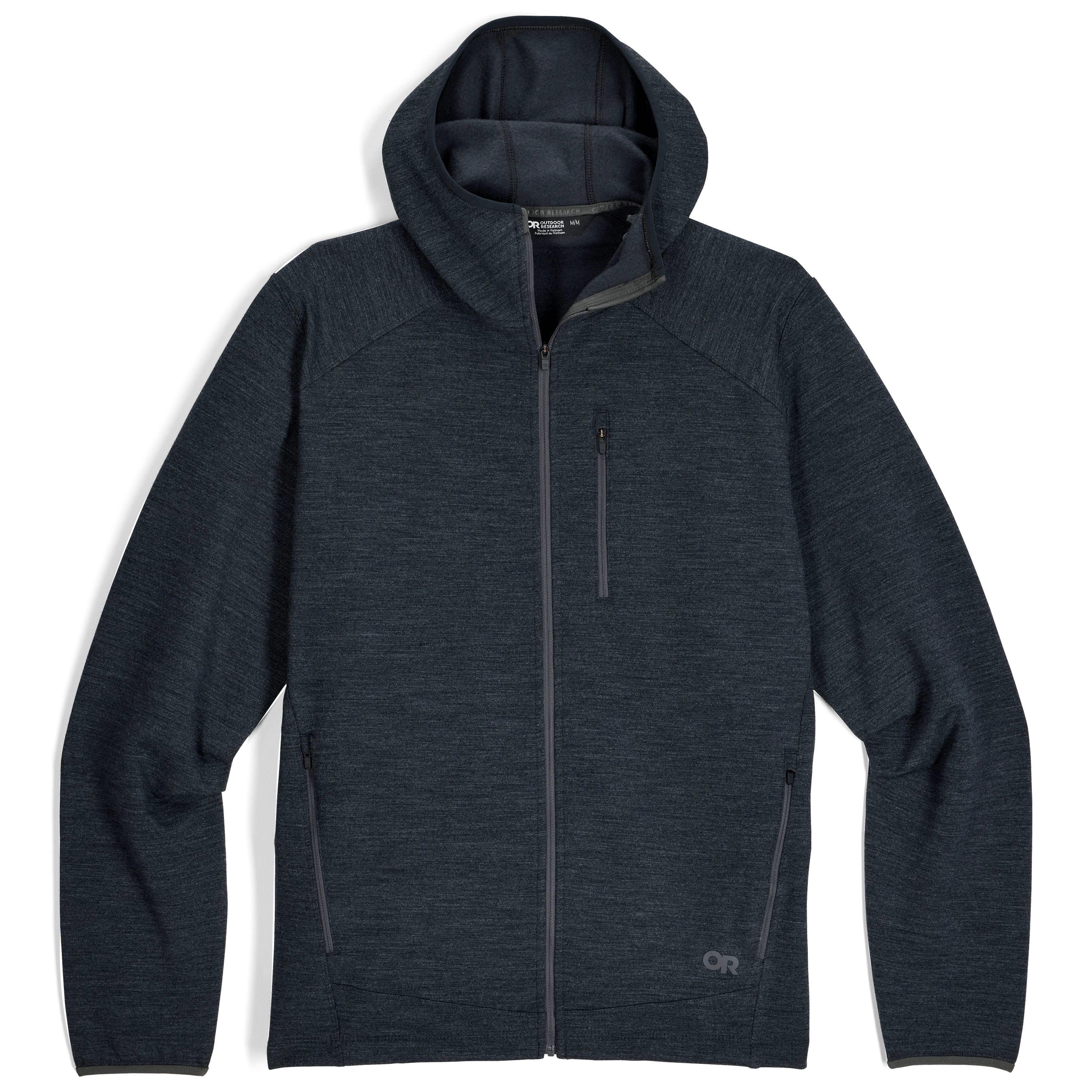 Men's Crescent Fleece Full Zip Hoodie