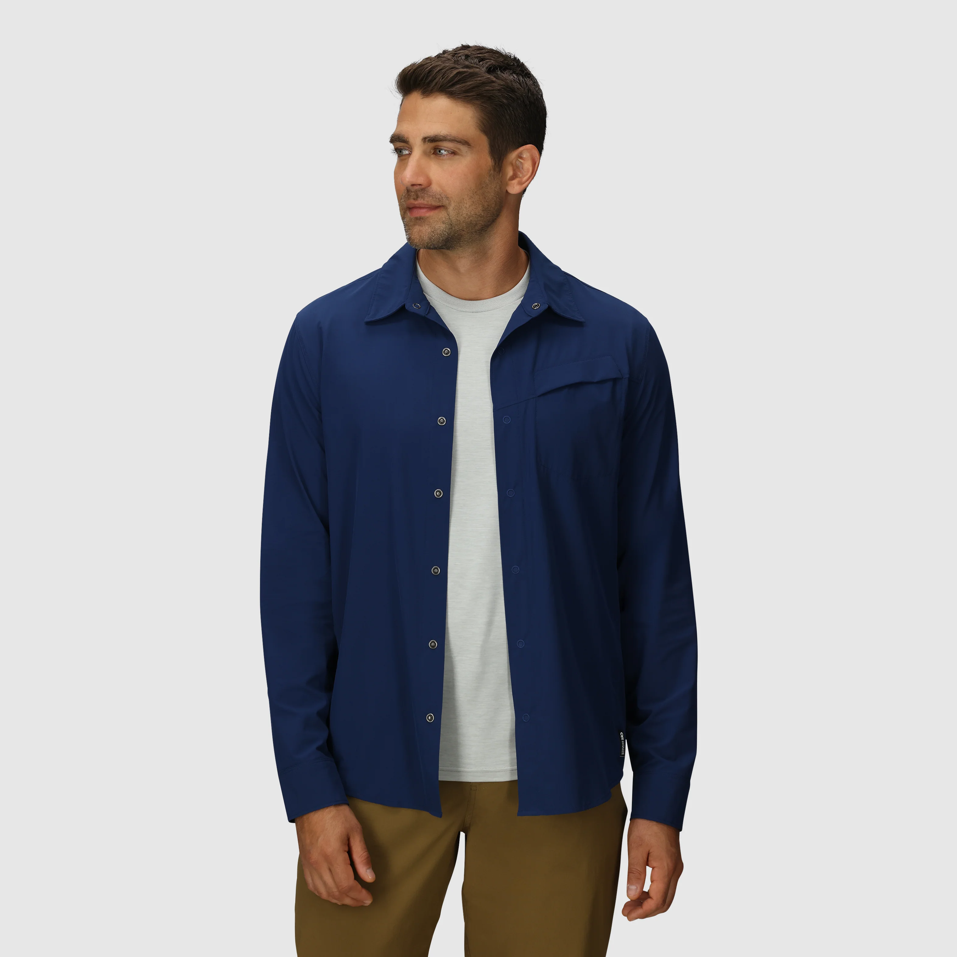 Men's Astroman Long Sleeve Sun Shirt