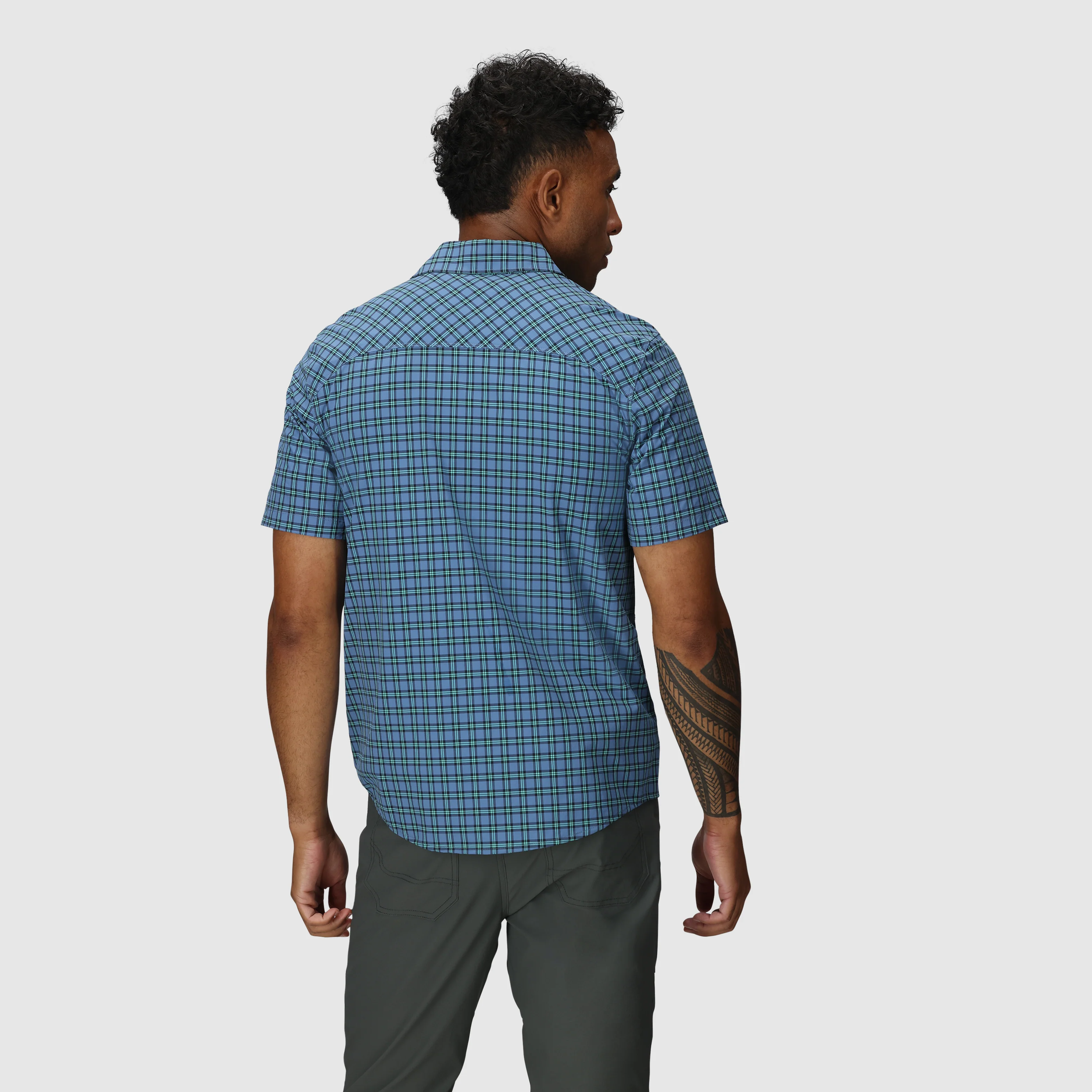 Men's Astroman Short Sleeve Sun Shirt