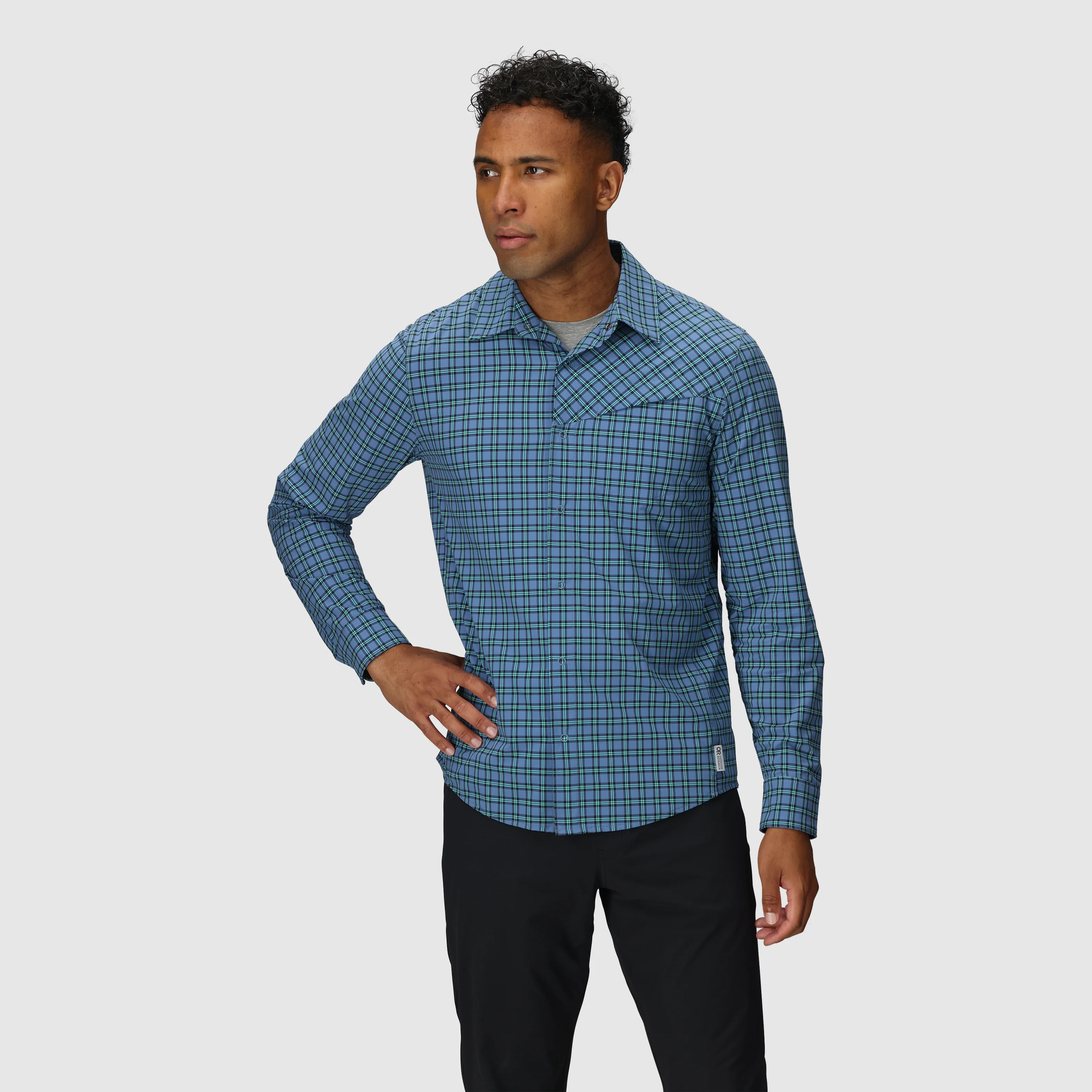 Men's Astroman Long Sleeve Sun Shirt