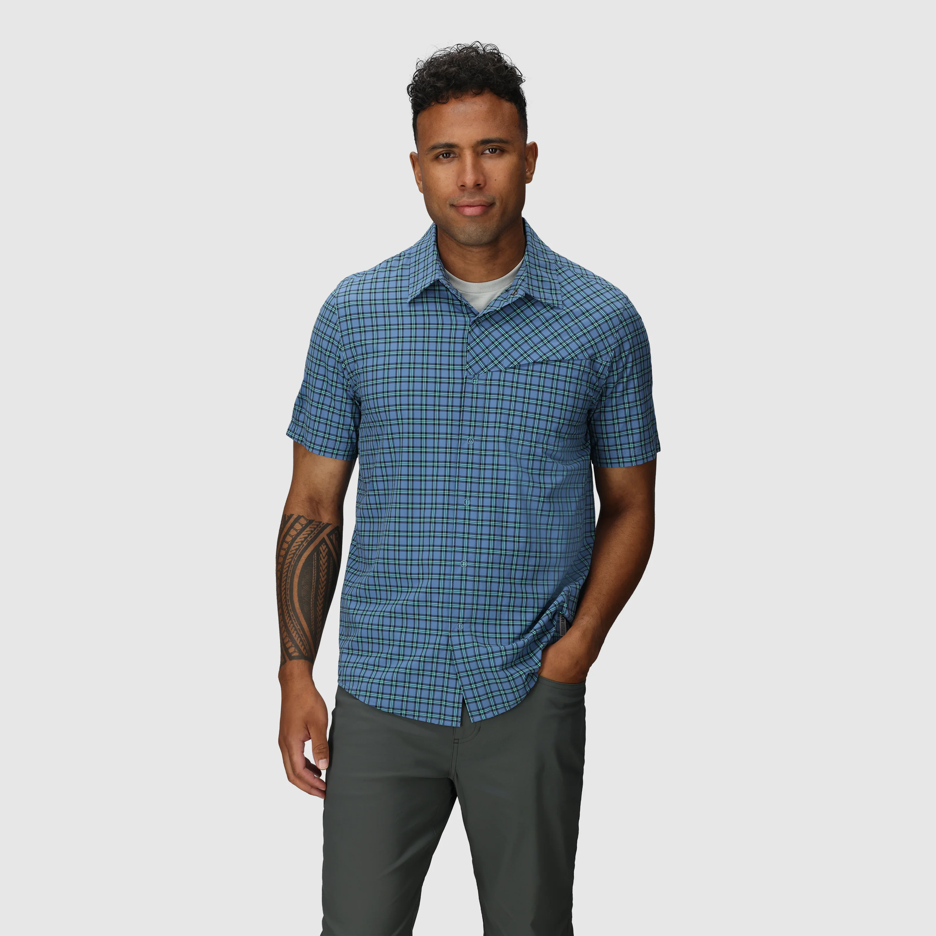 Men's Astroman Short Sleeve Sun Shirt