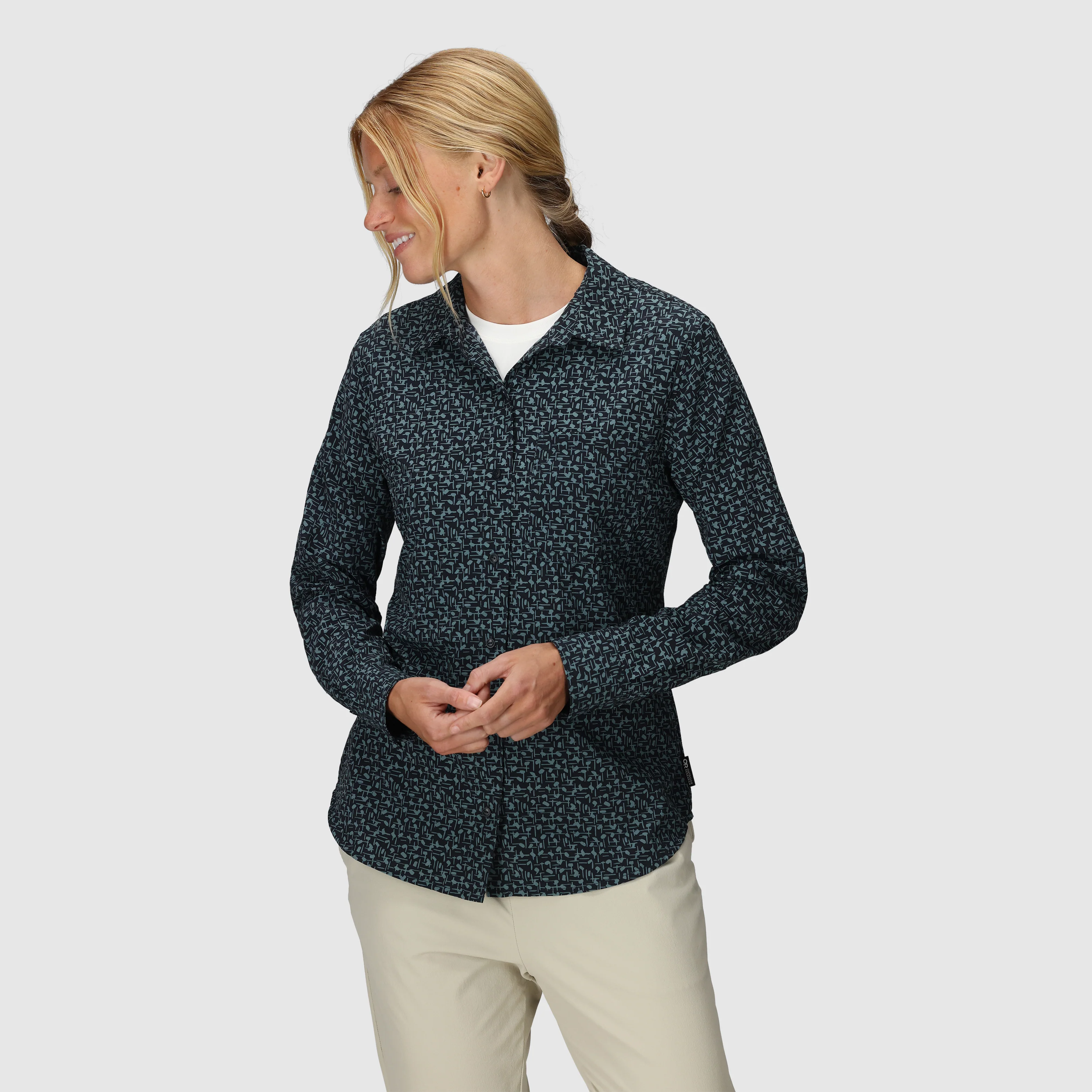 Women's Astroman Long Sleeve Sun Shirt