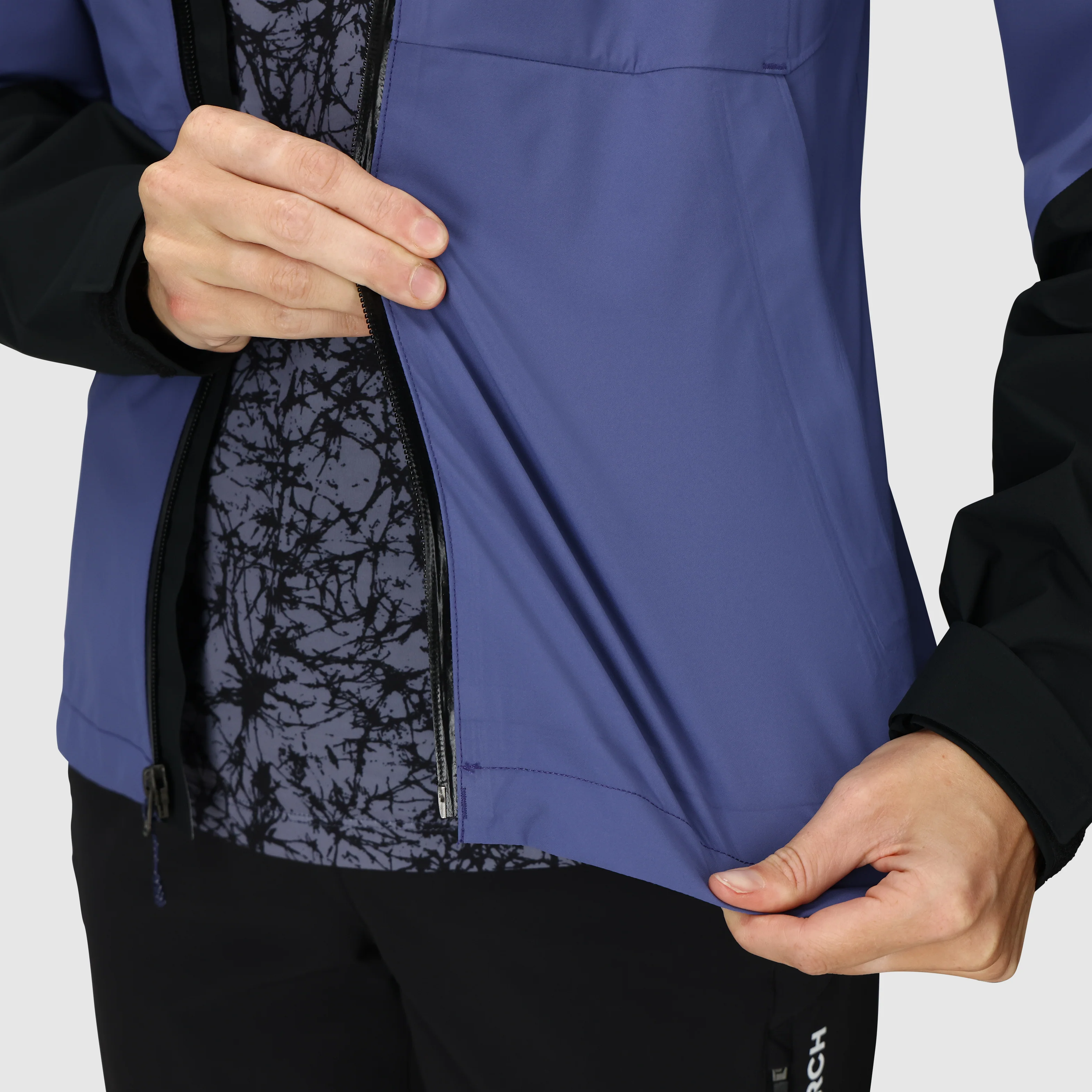 Women's Freewheel MTB Stretch Rain Jacket