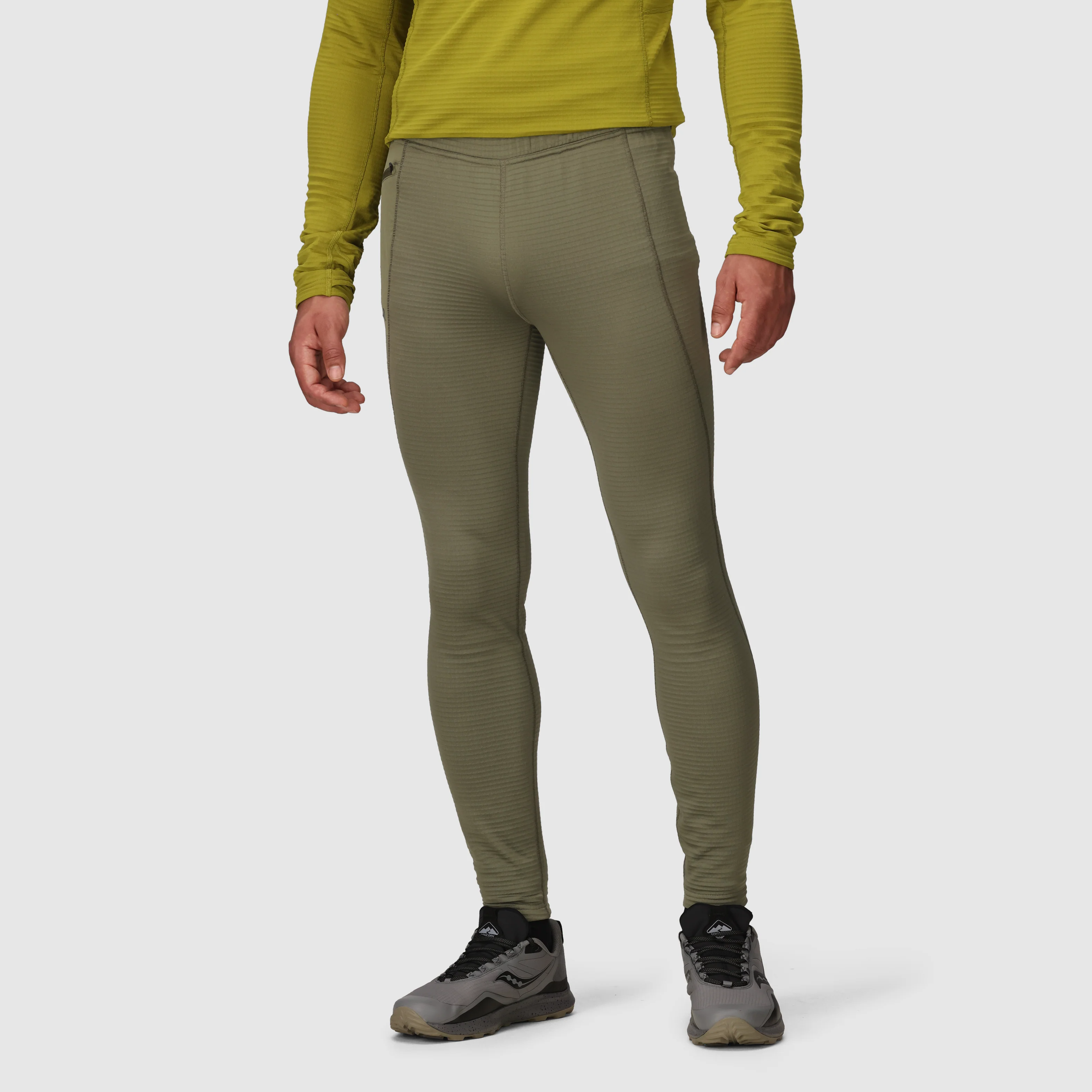 Men's Vigor Grid Fleece Bottoms