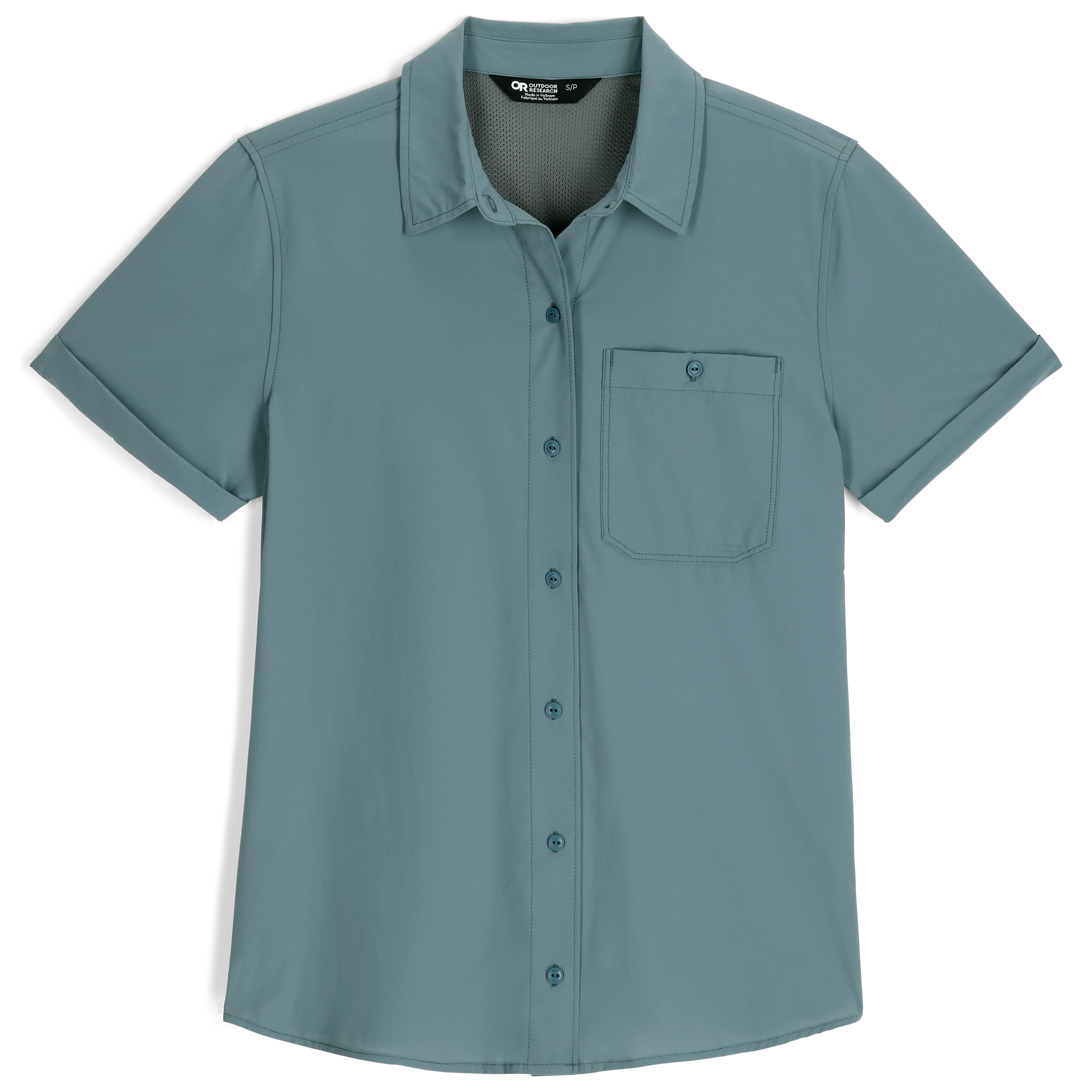 Women's Astroman Short Sleeve Sun Shirt