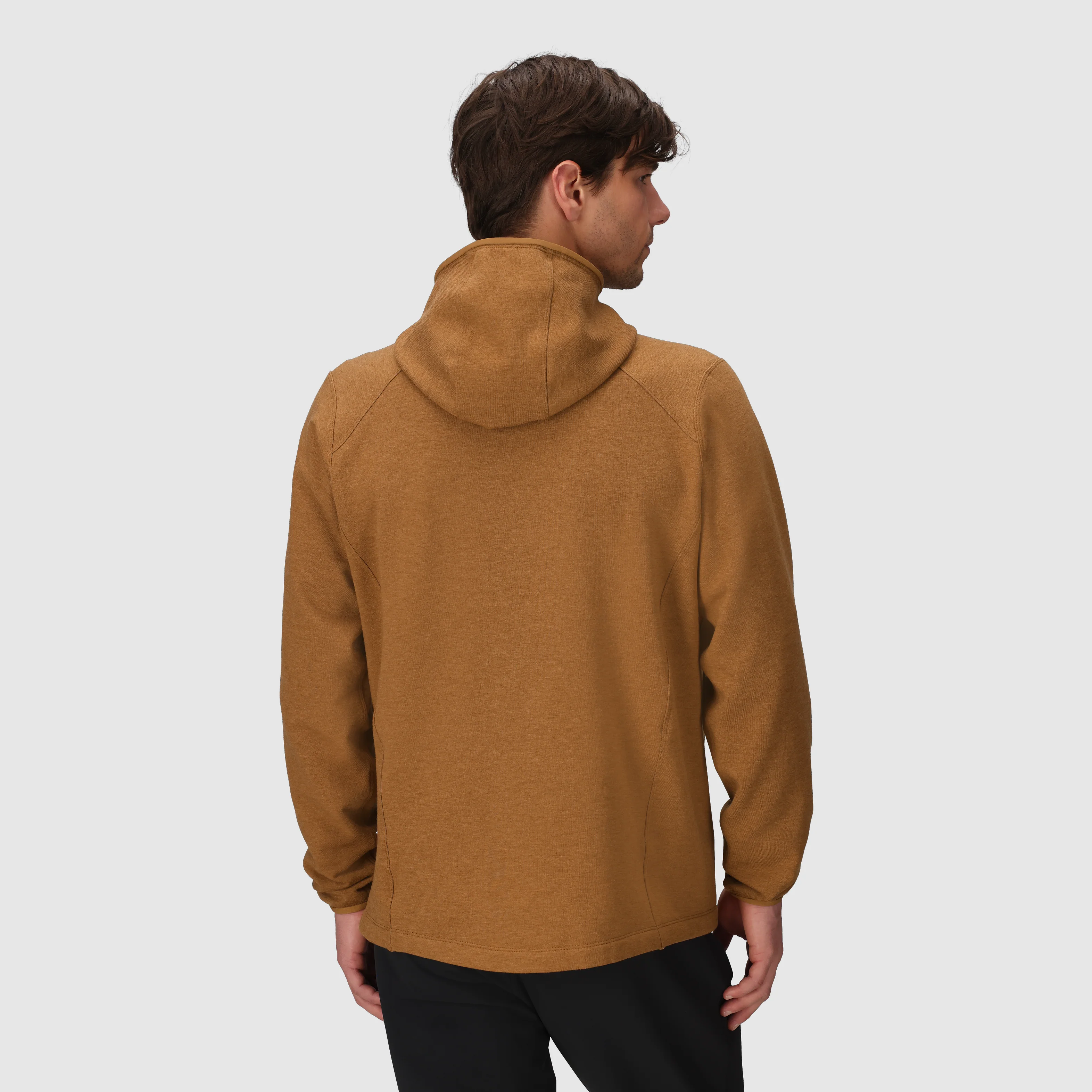 Men's Crescent Fleece Full Zip Hoodie