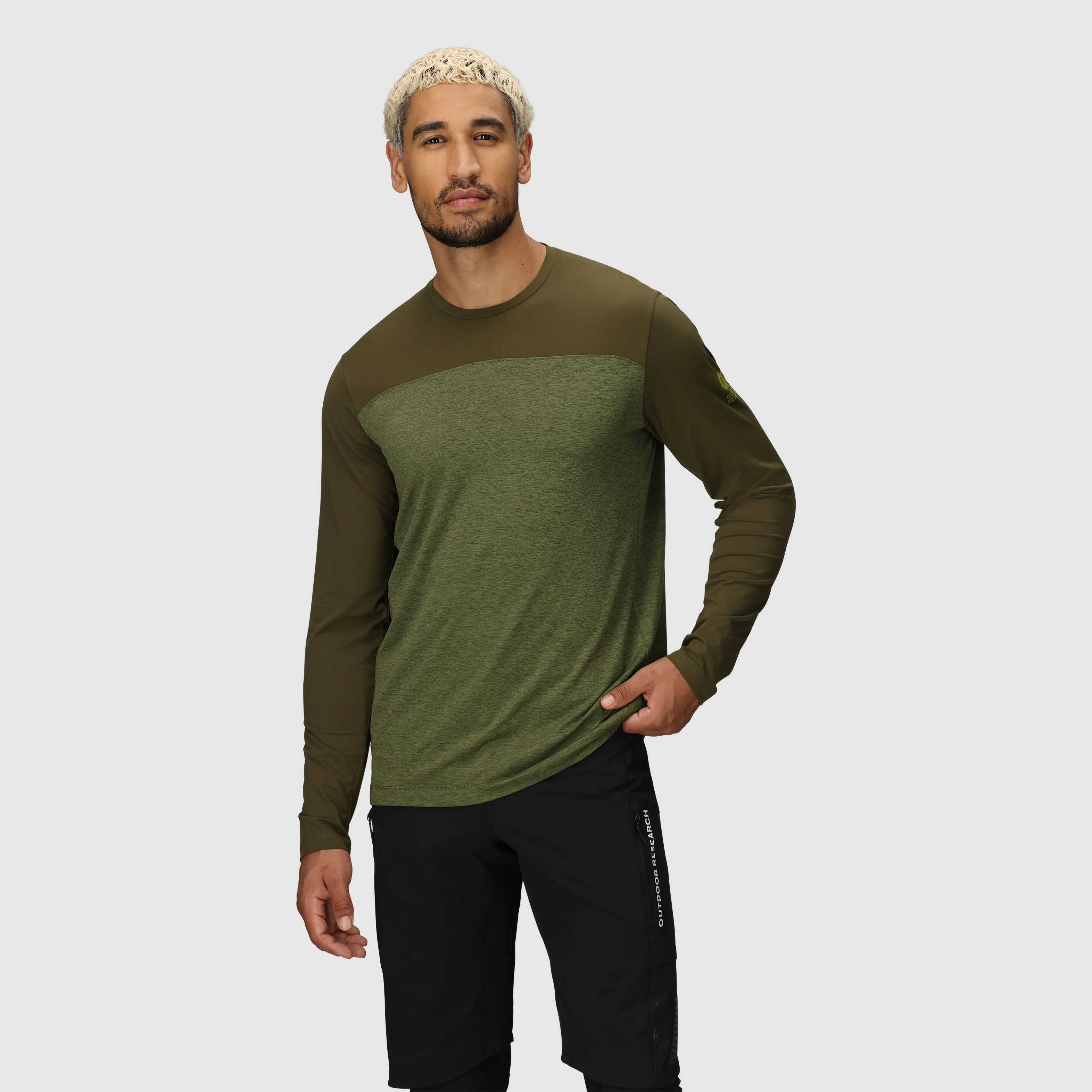 Men's Freewheel MTB Long Sleeve Jersey