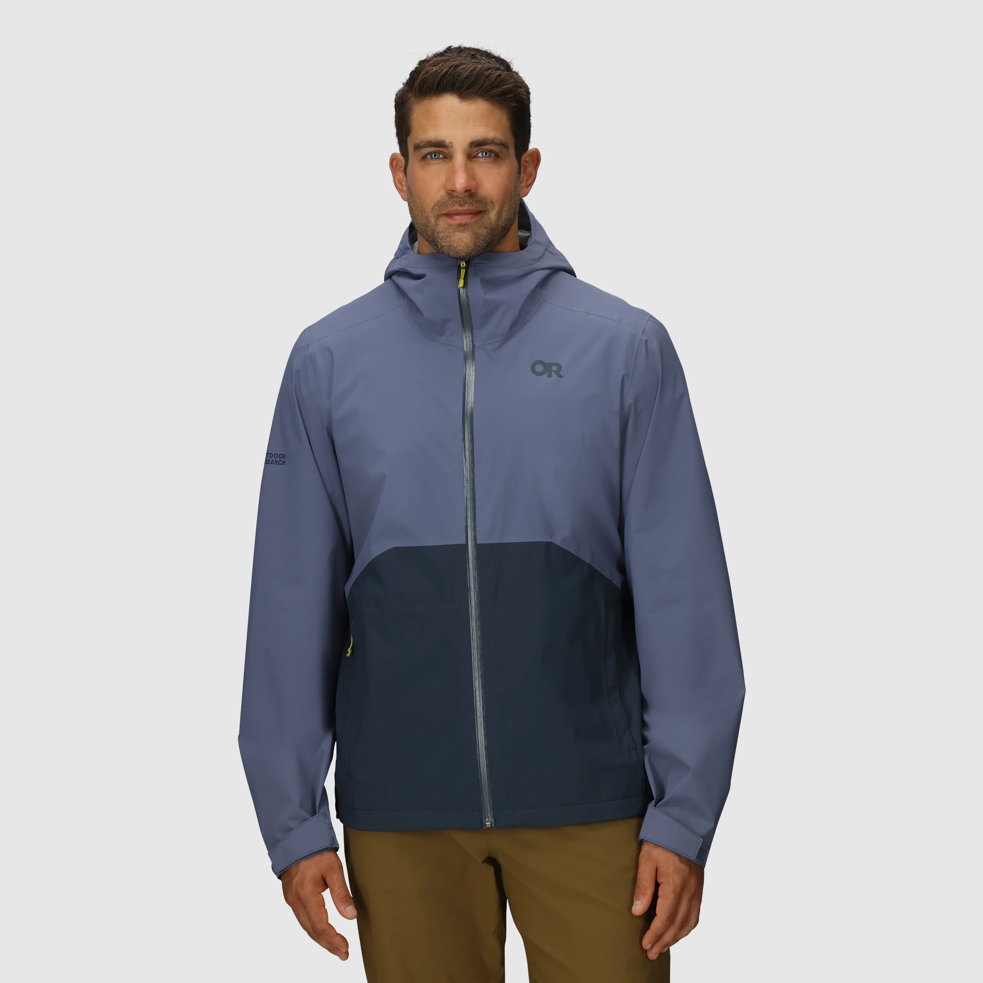 Men's Stratoburst Stretch Rain Jacket