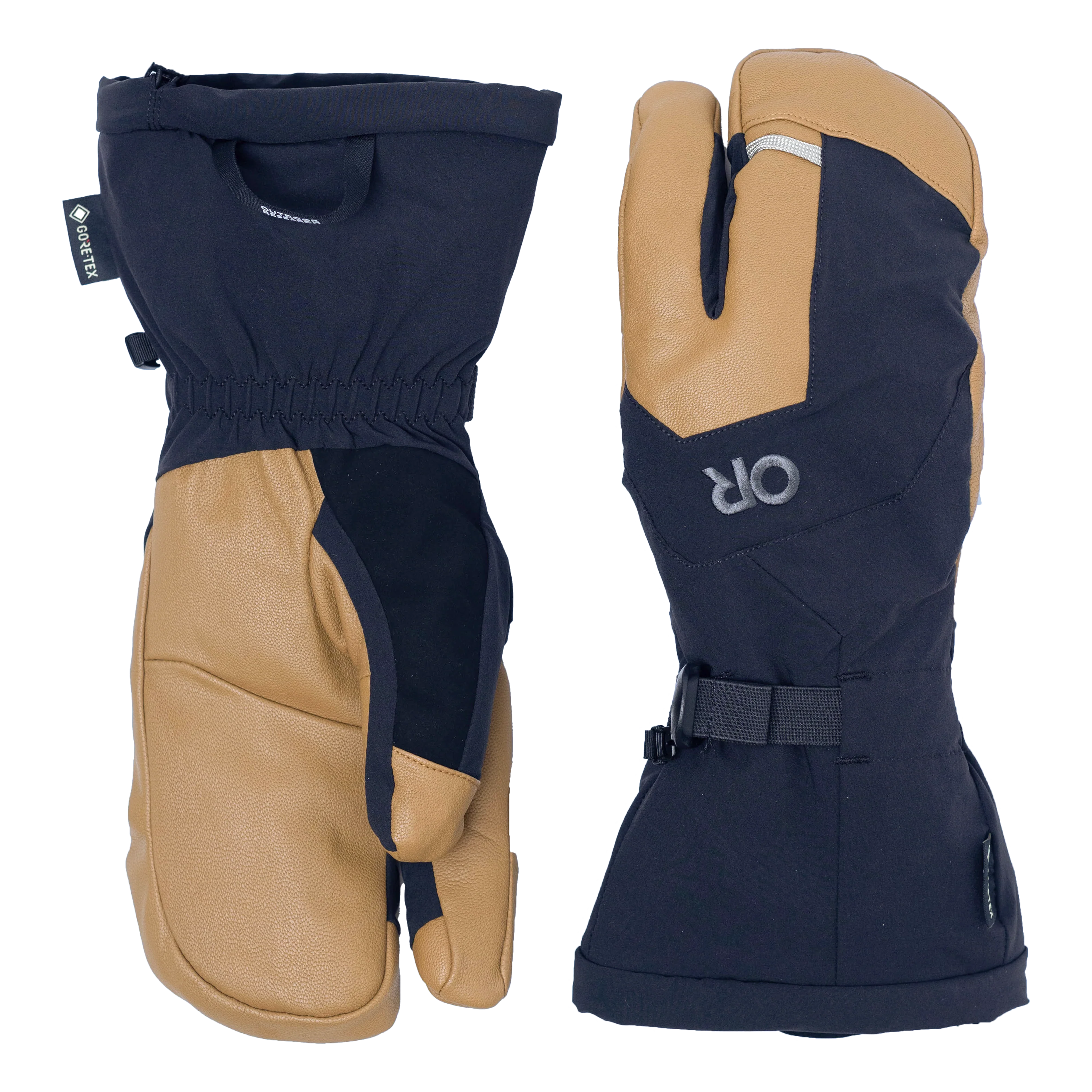 Arete Modular GORE-TEX 3-Finger Gloves