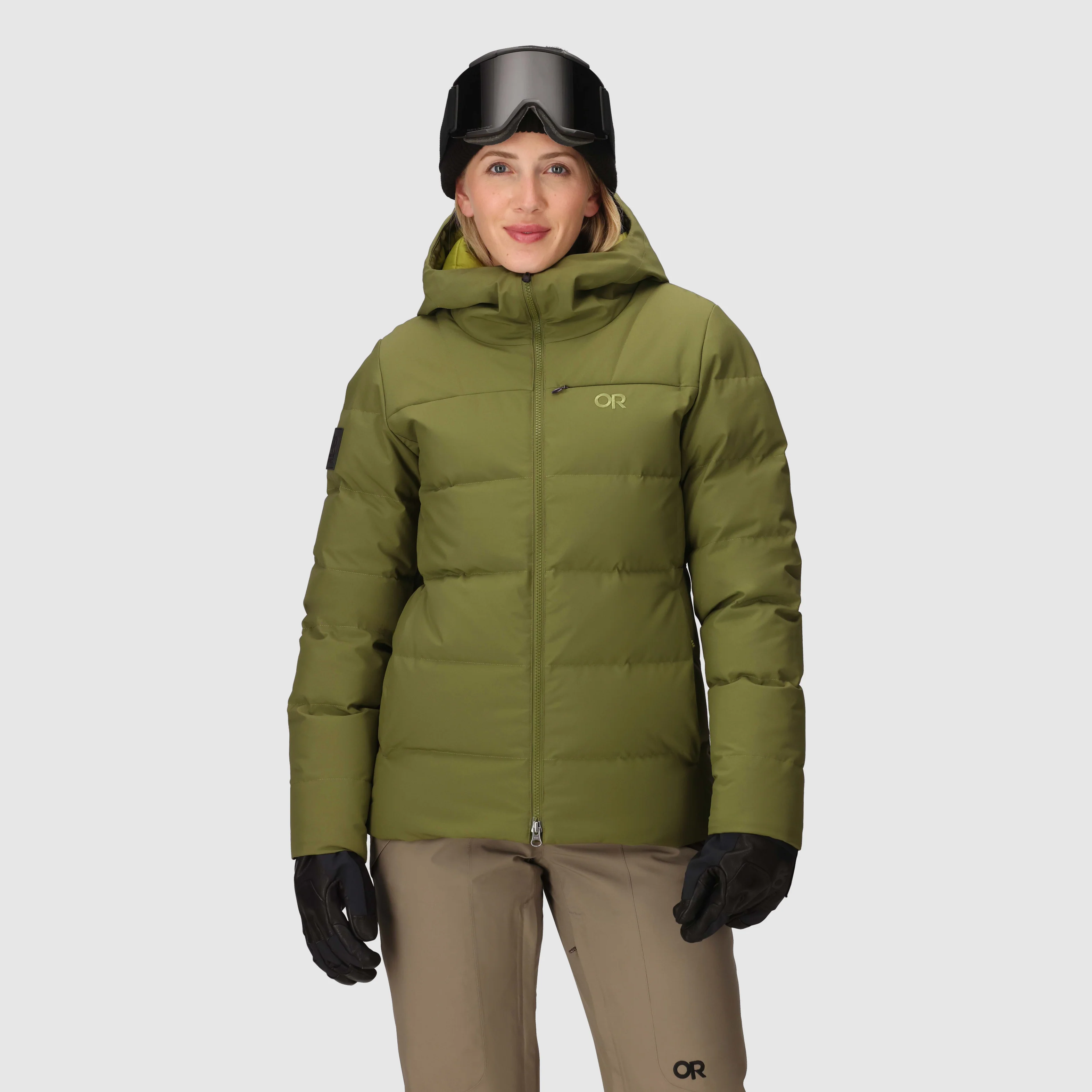 Women's Snowcrew Down Jacket