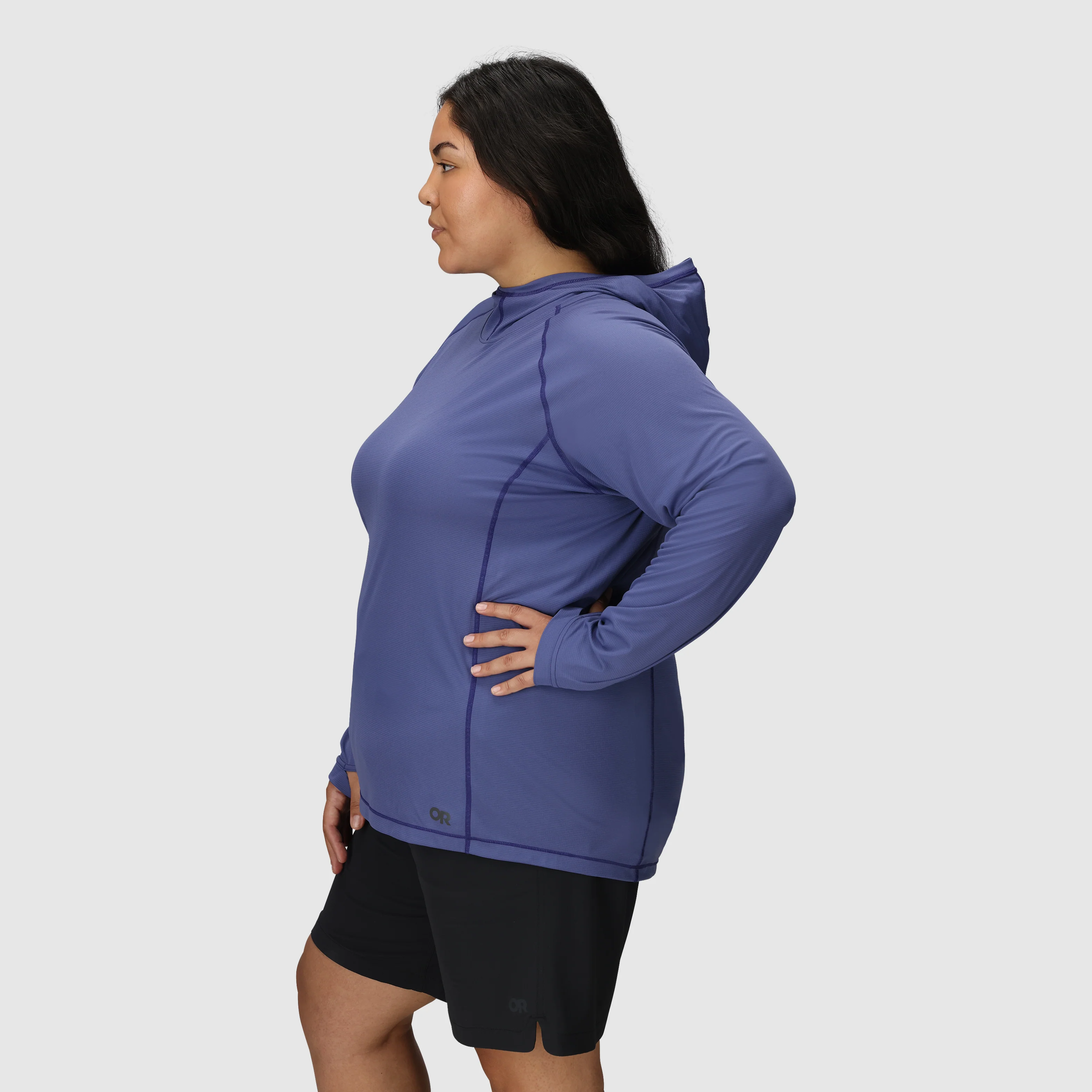 Women's Echo Plus Size Hoodie