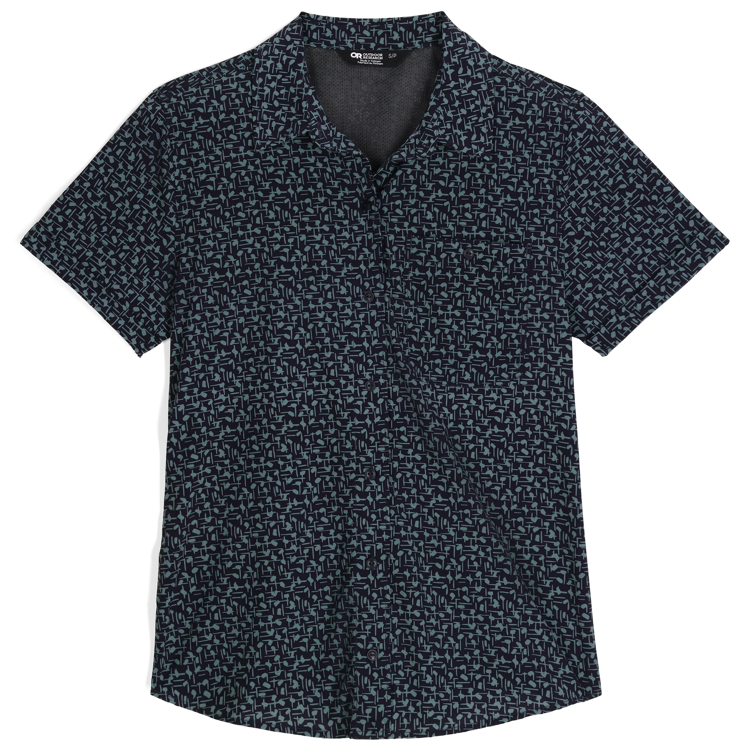 Women's Astroman Short Sleeve Sun Shirt