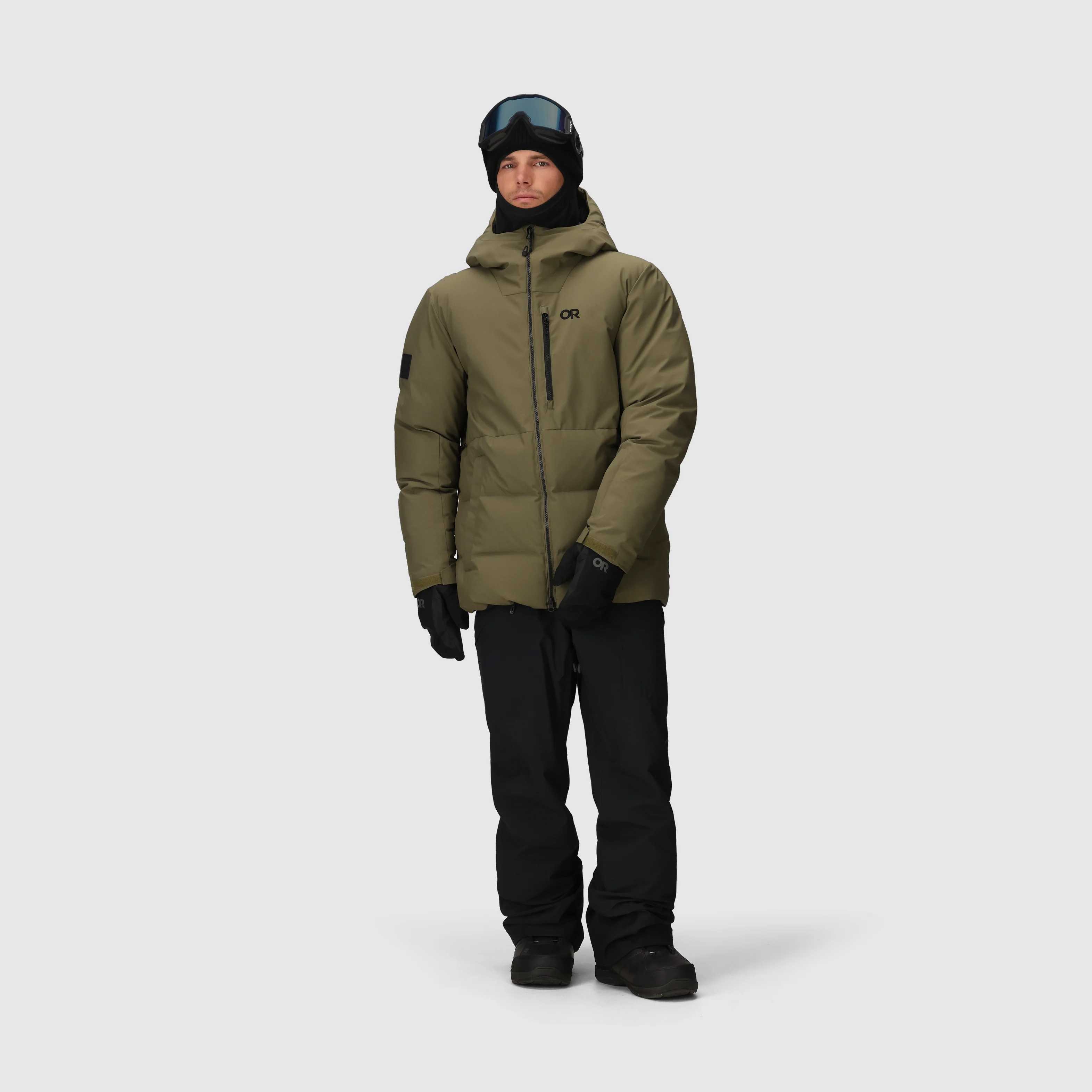 Men's Snowcrew Down Jacket