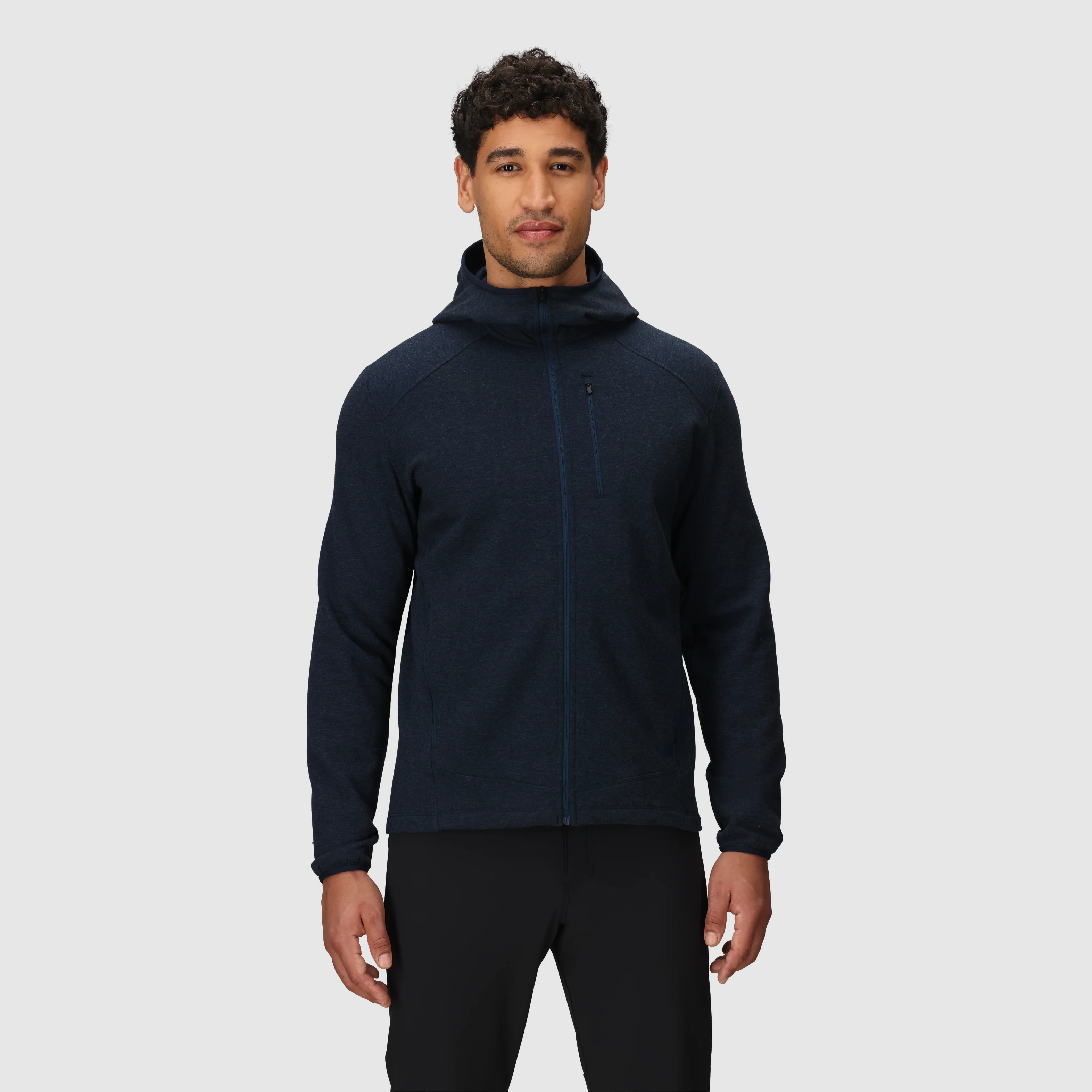 Men's Crescent Fleece Full Zip Hoodie