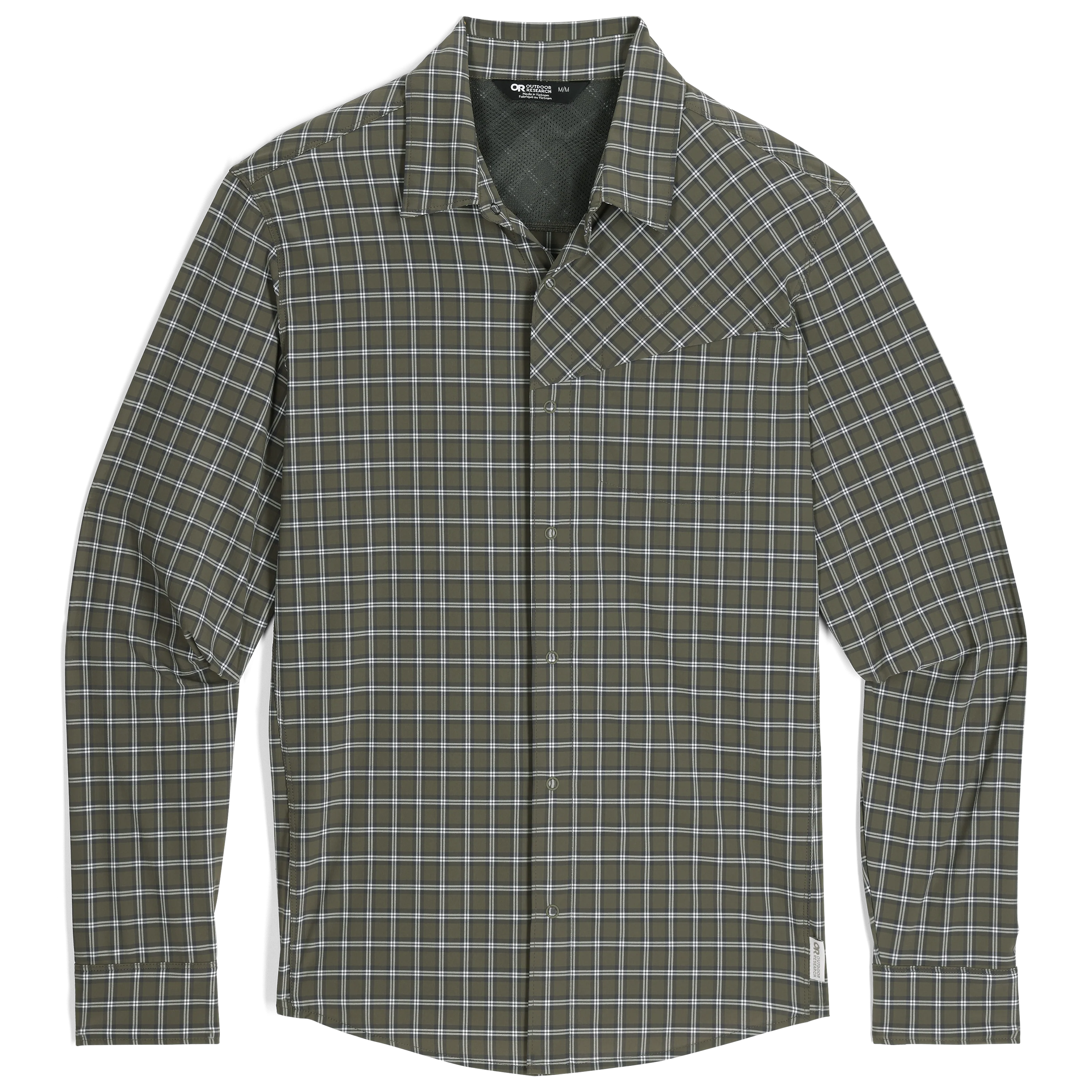 Men's Astroman Long Sleeve Sun Shirt