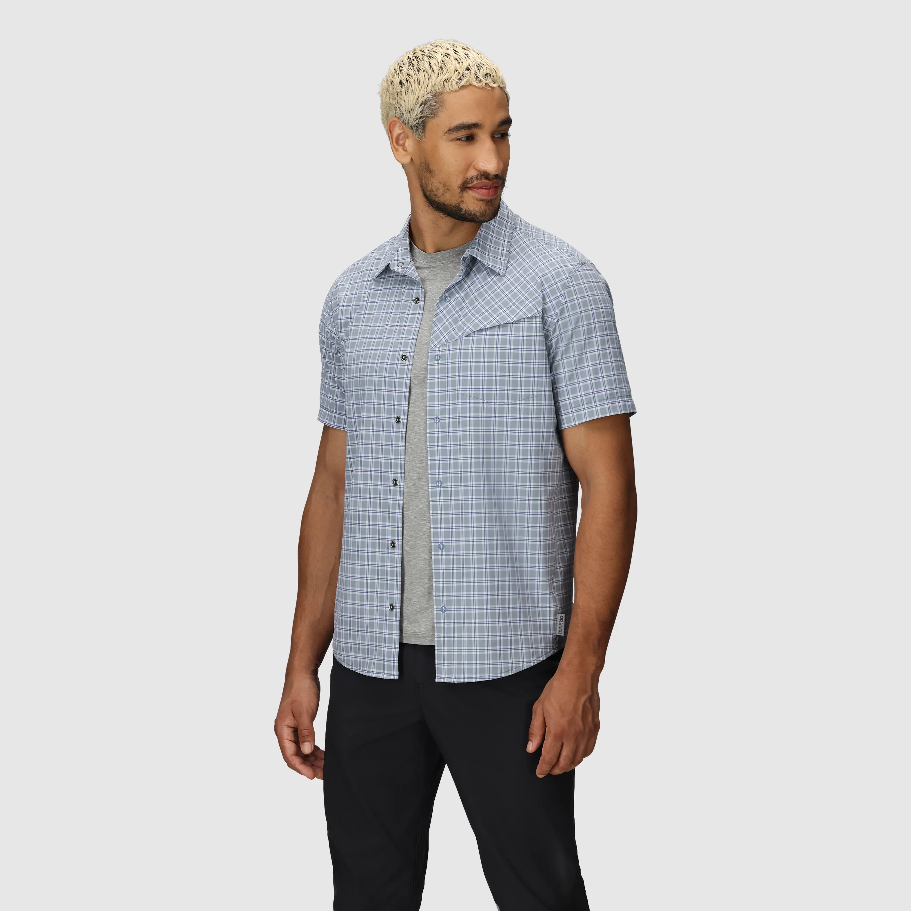 Men's Astroman Short Sleeve Sun Shirt