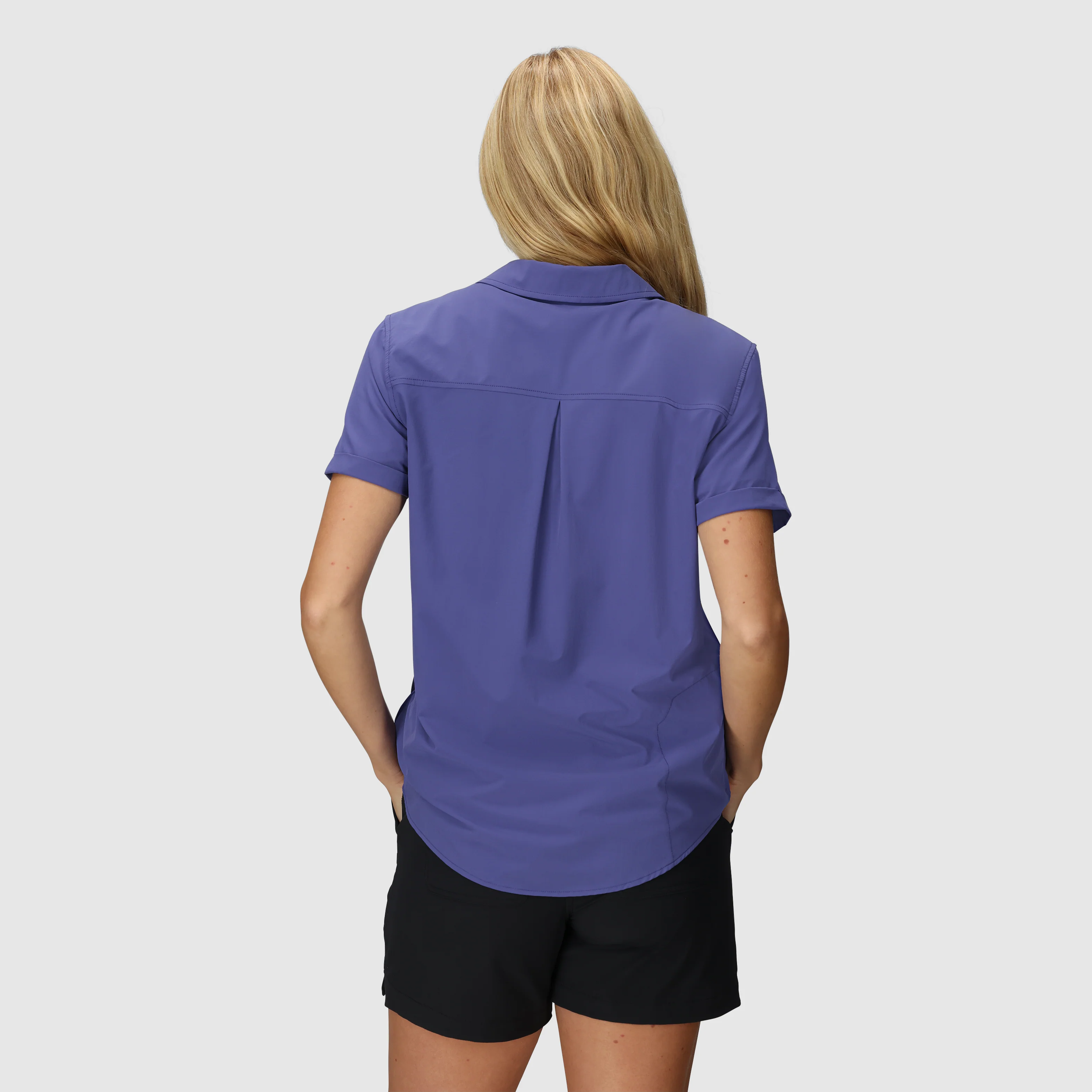 Women's Astroman Short Sleeve Sun Shirt
