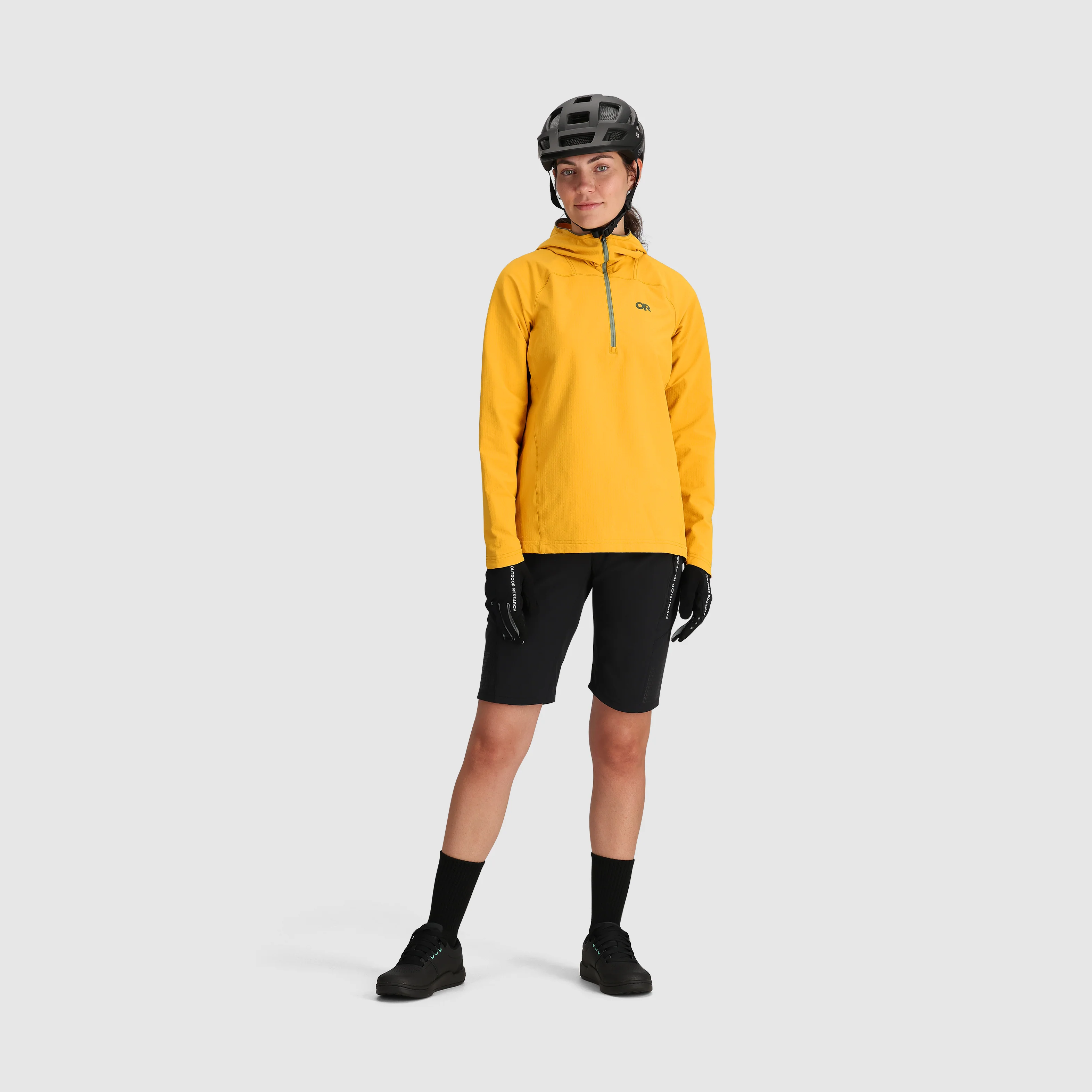 Women's Freewheel MTB Half Zip Hoodie