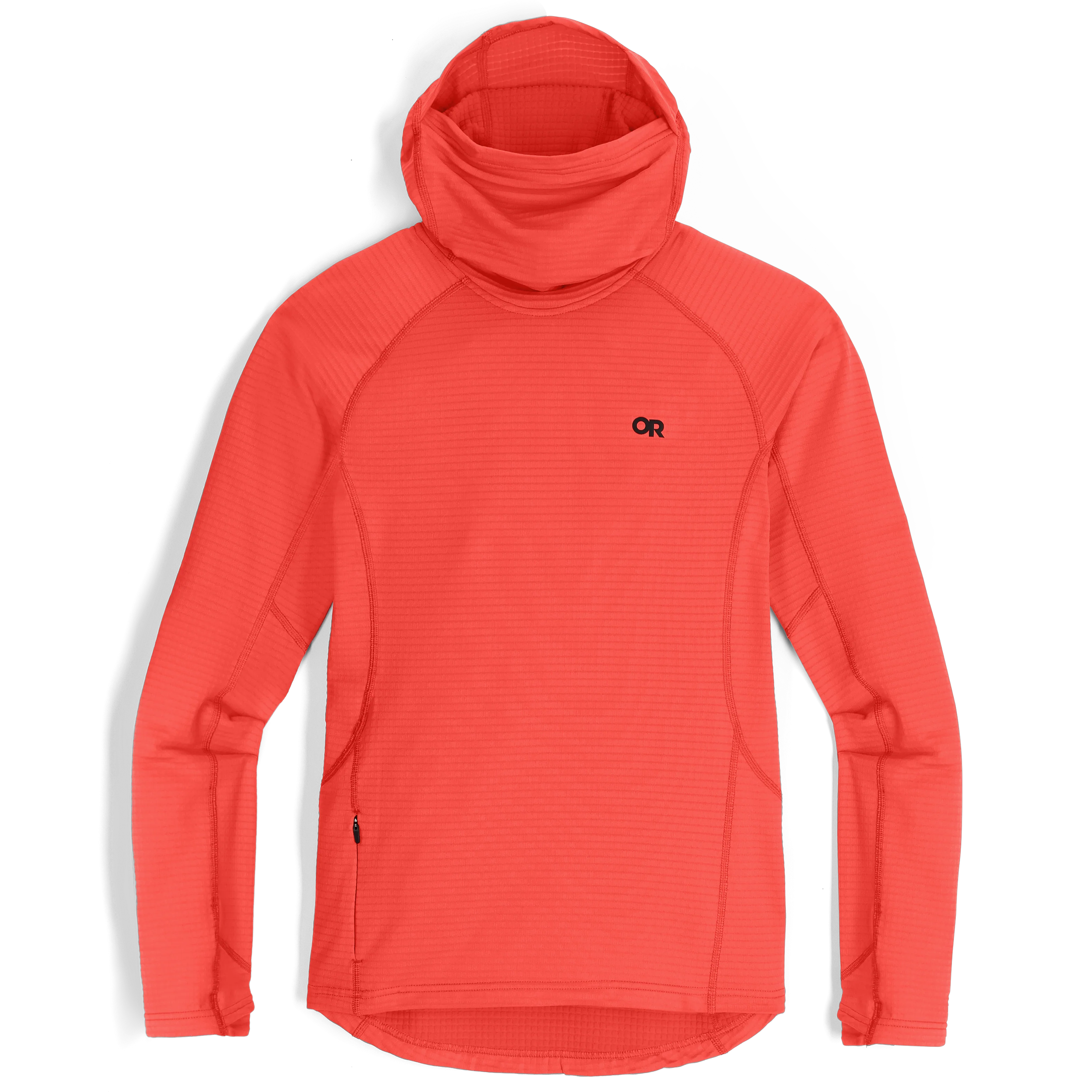 Women's Vigor Grid Fleece Pullover Hoodie
