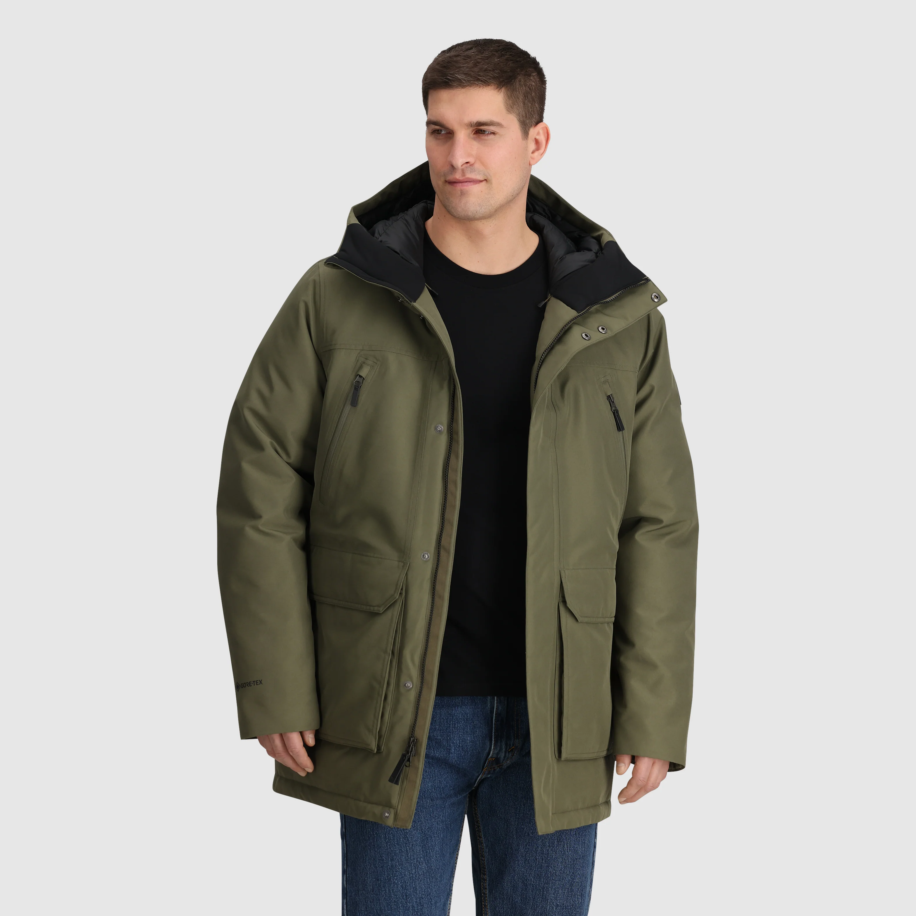 Men's Stormcraft GORE-TEX Down Parka