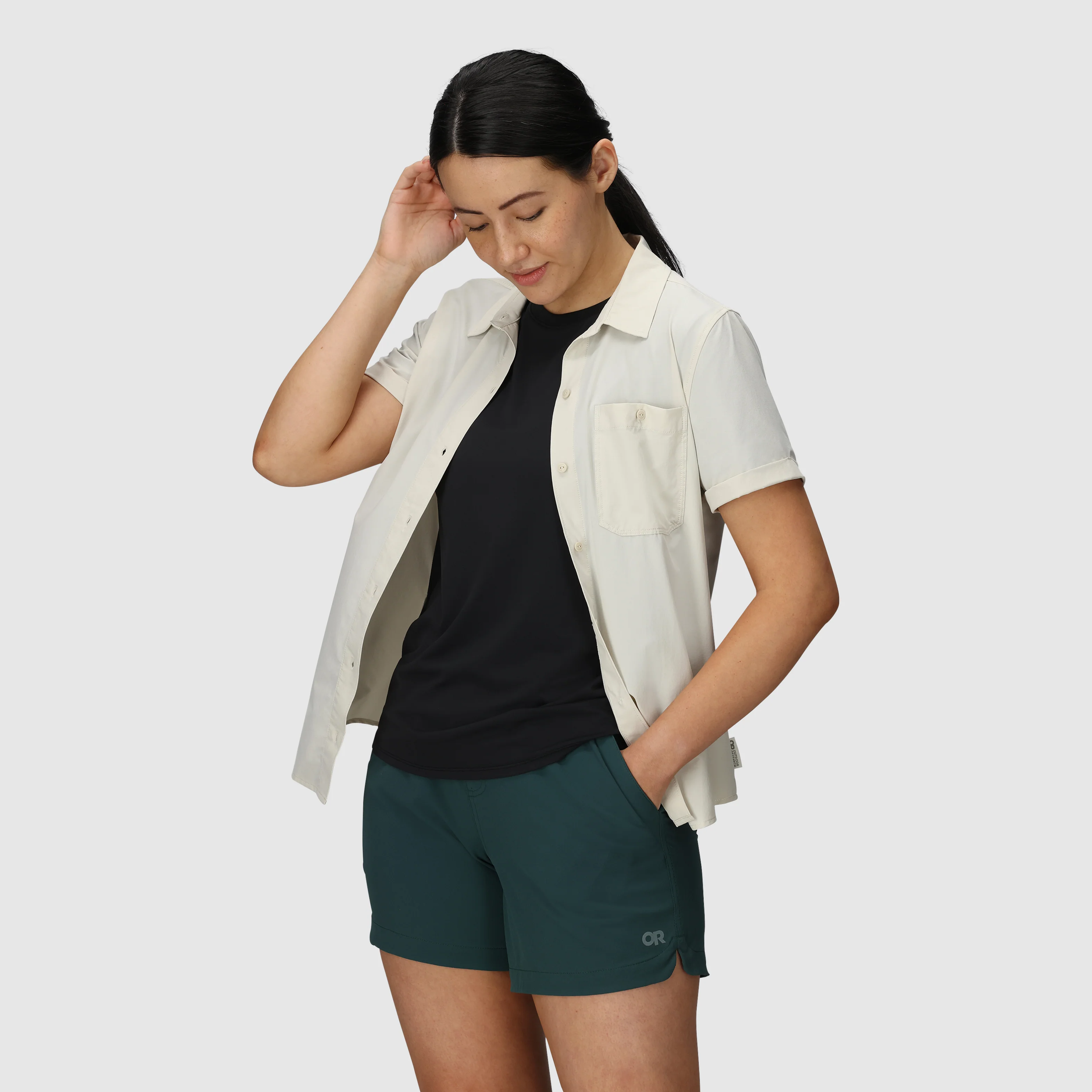 Women's Astroman Short Sleeve Sun Shirt