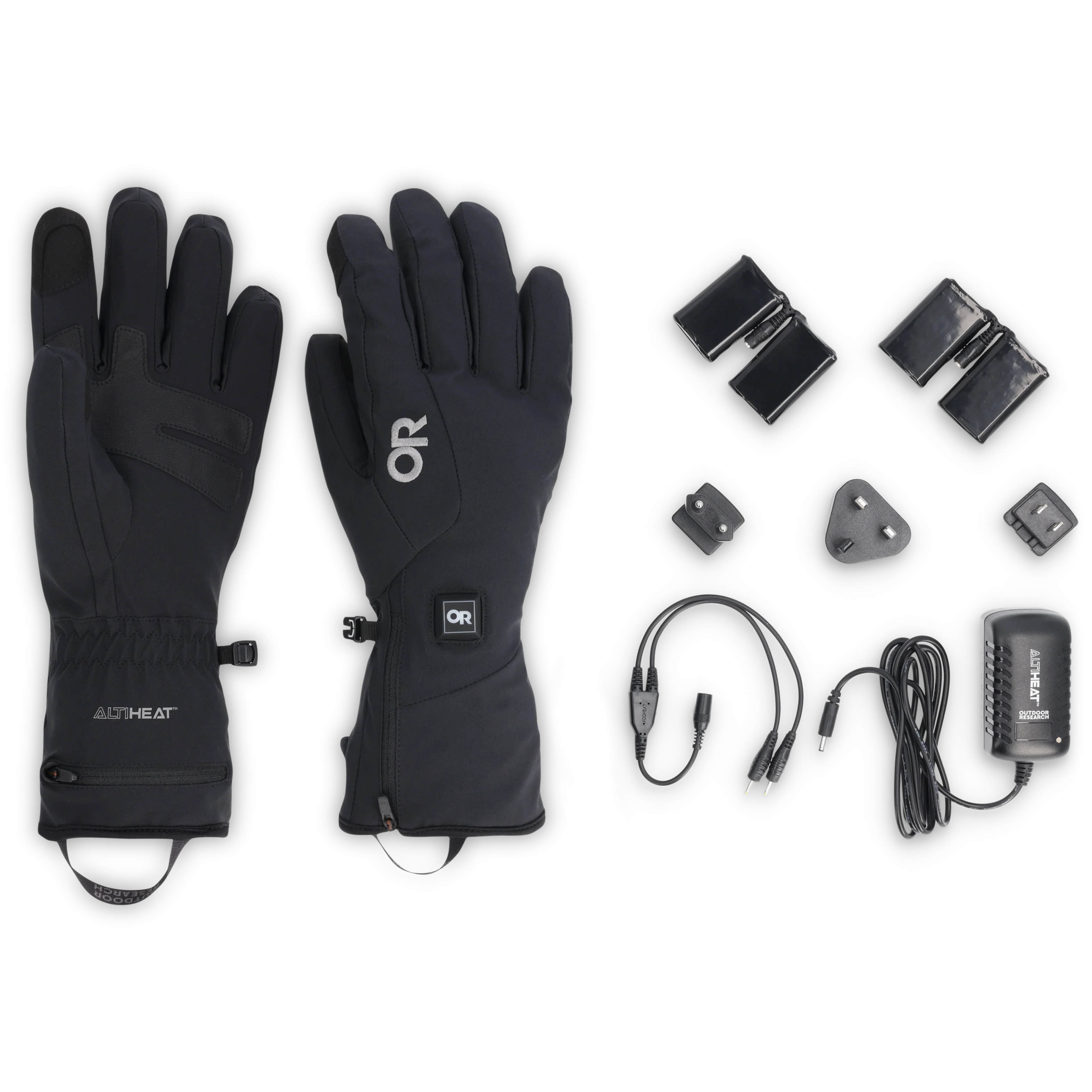 Men's Sureshot Heated Softshell Gloves