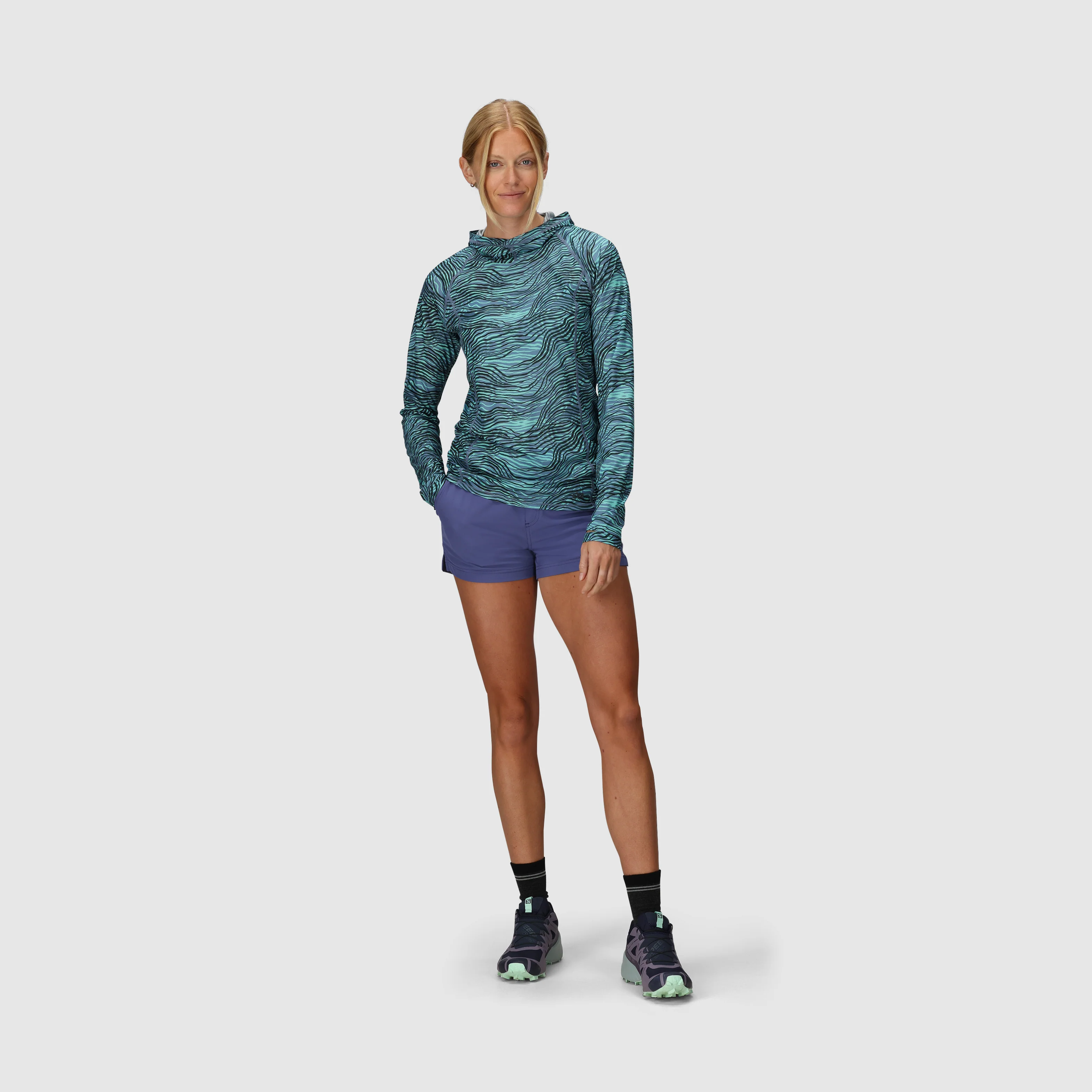 Women's Swift Lite Hybrid Shorts - 3.5