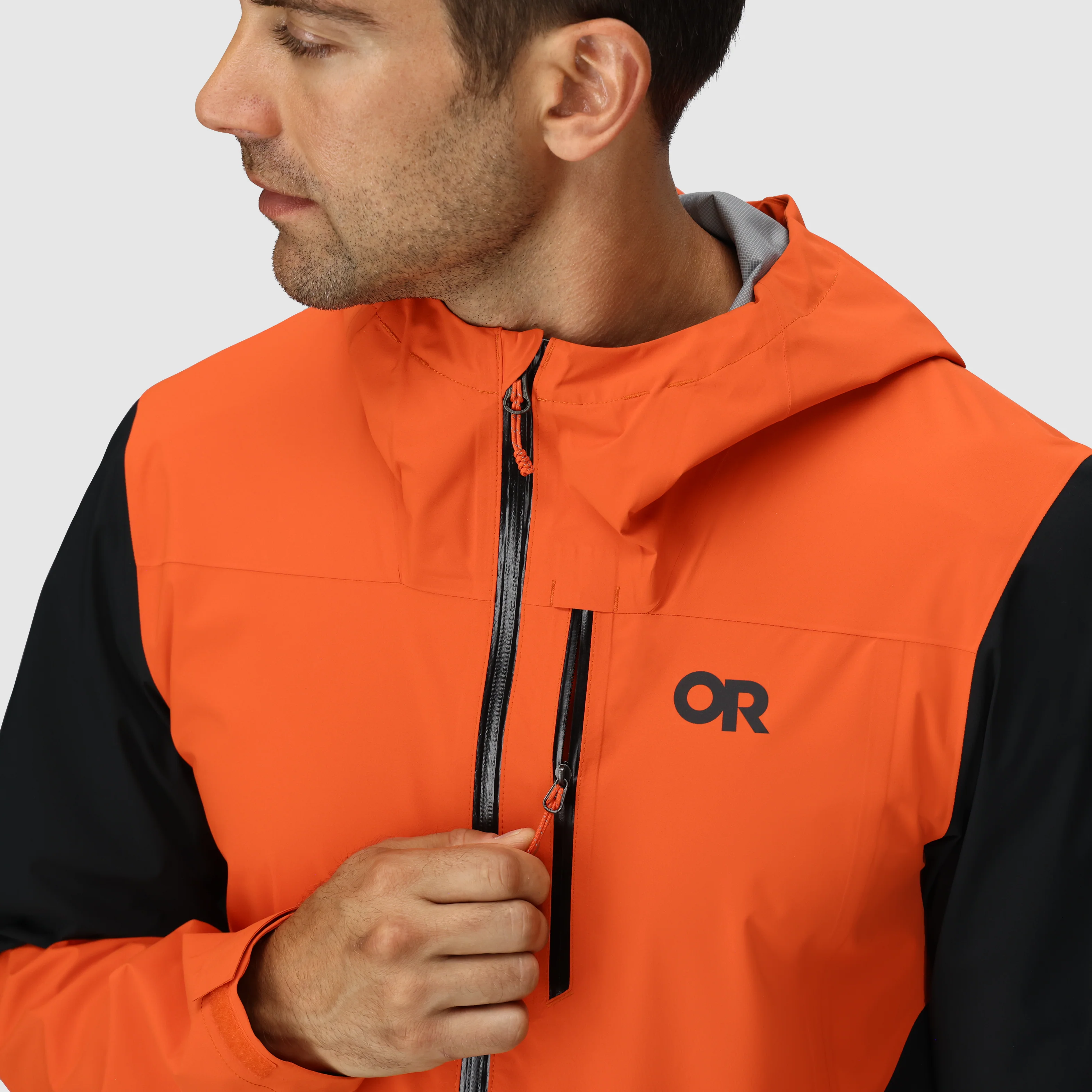 Men's Freewheel MTB Stretch Rain Jacket